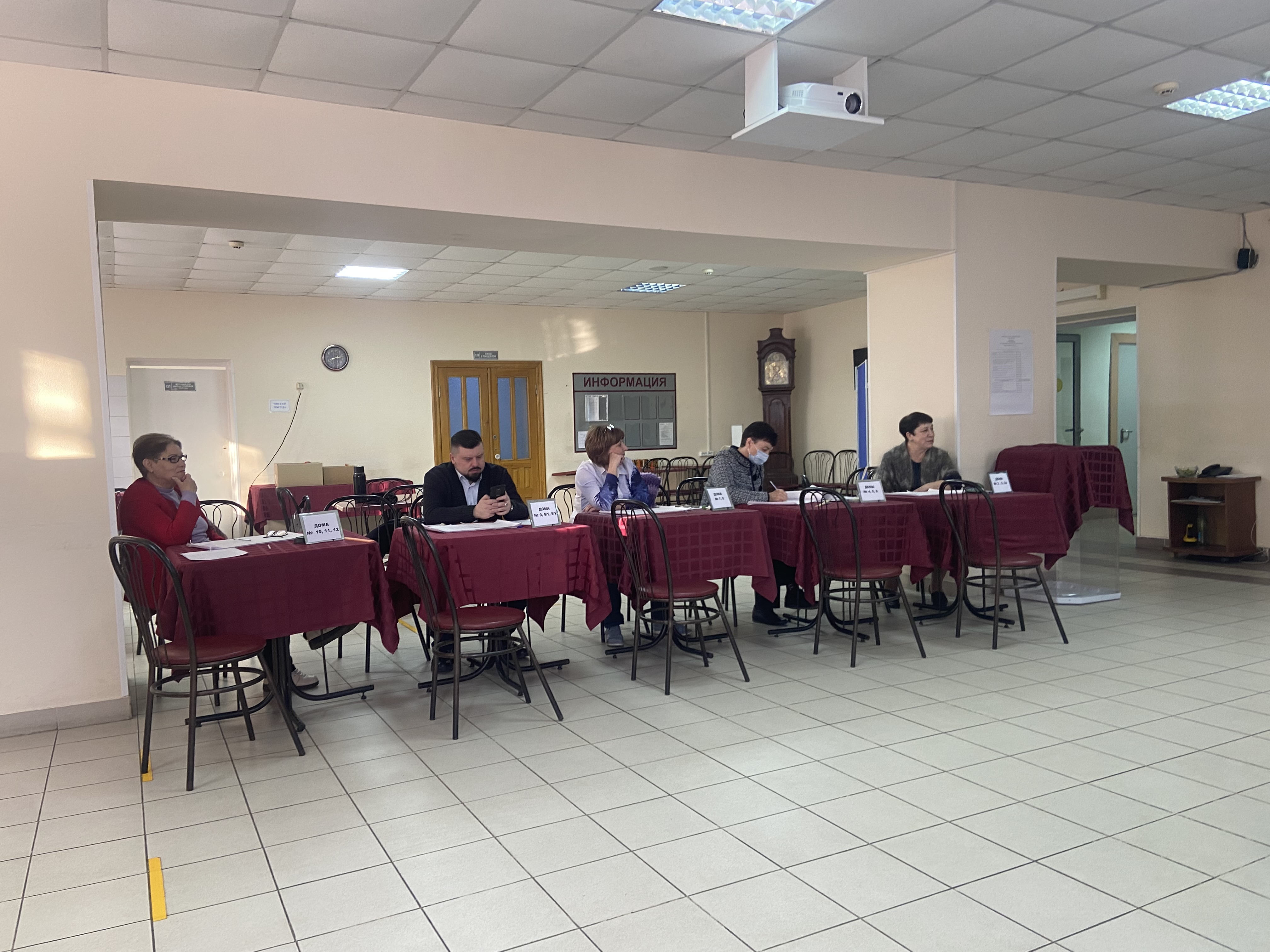 Сообщение наблюдателя — УИК №2396, Нижегородская область