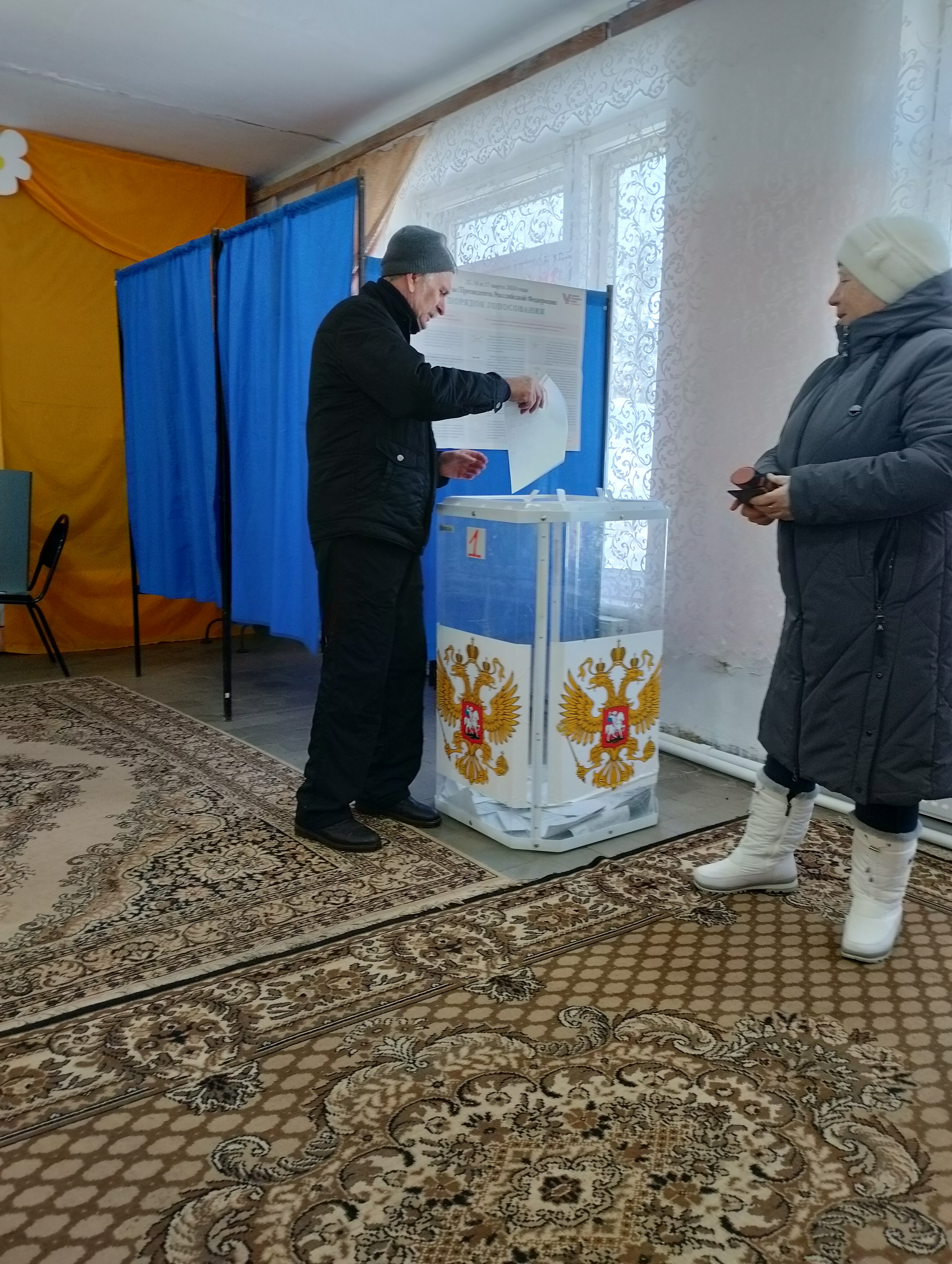 Сообщение наблюдателя — УИК №865, Нижегородская область
