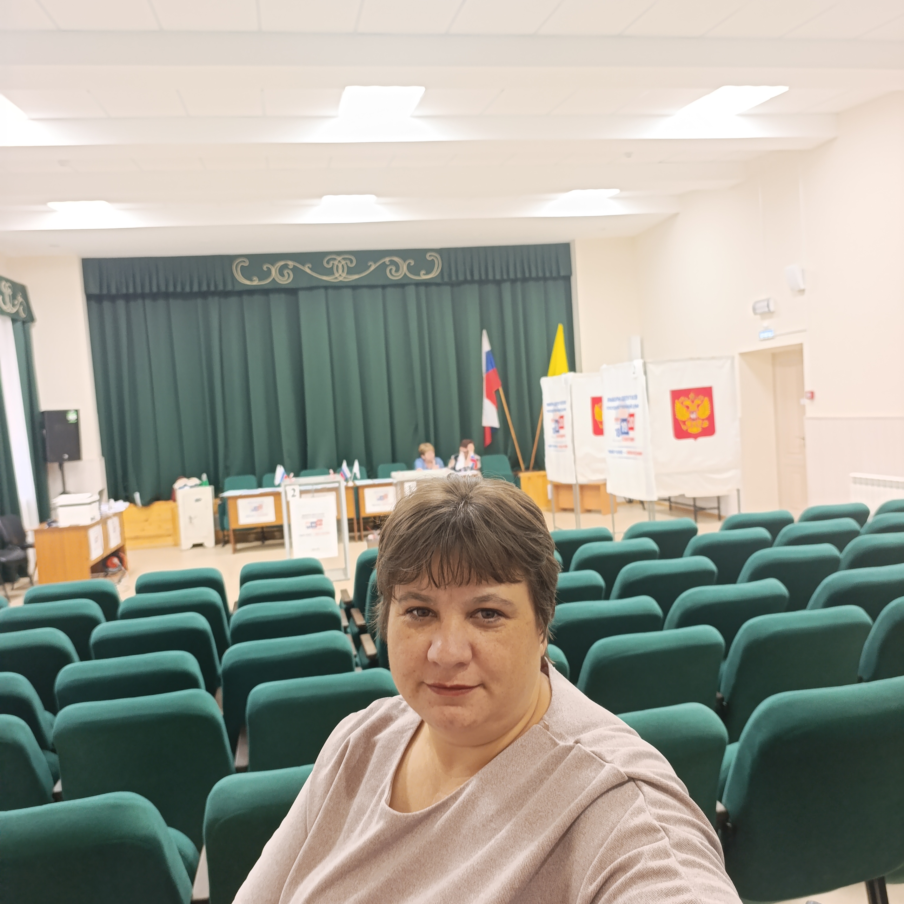 Сообщение — УИК №61, Республика Калмыкия