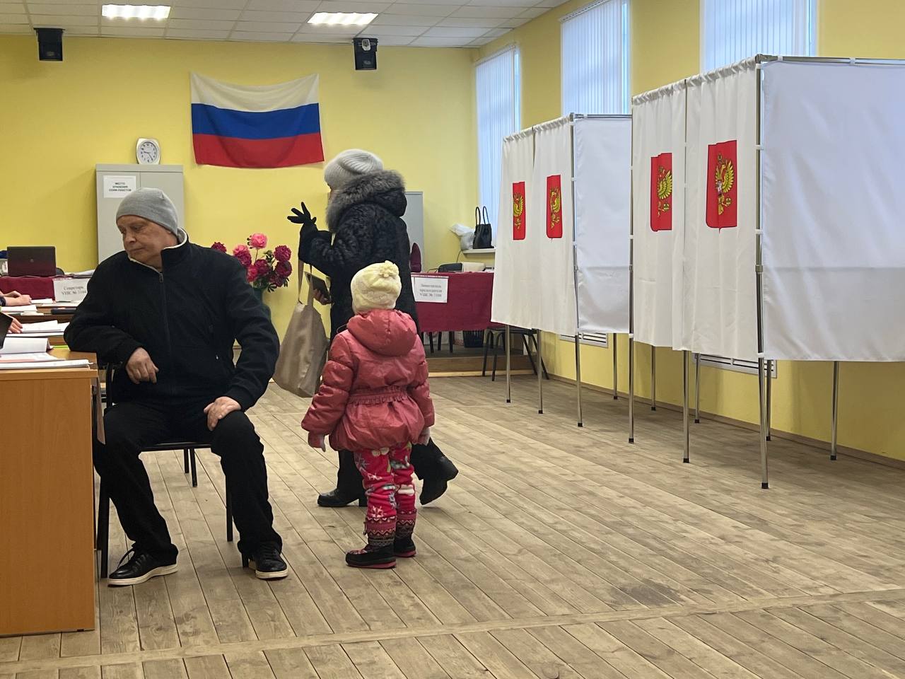 Сообщение наблюдателя — УИК №3104, Московская область