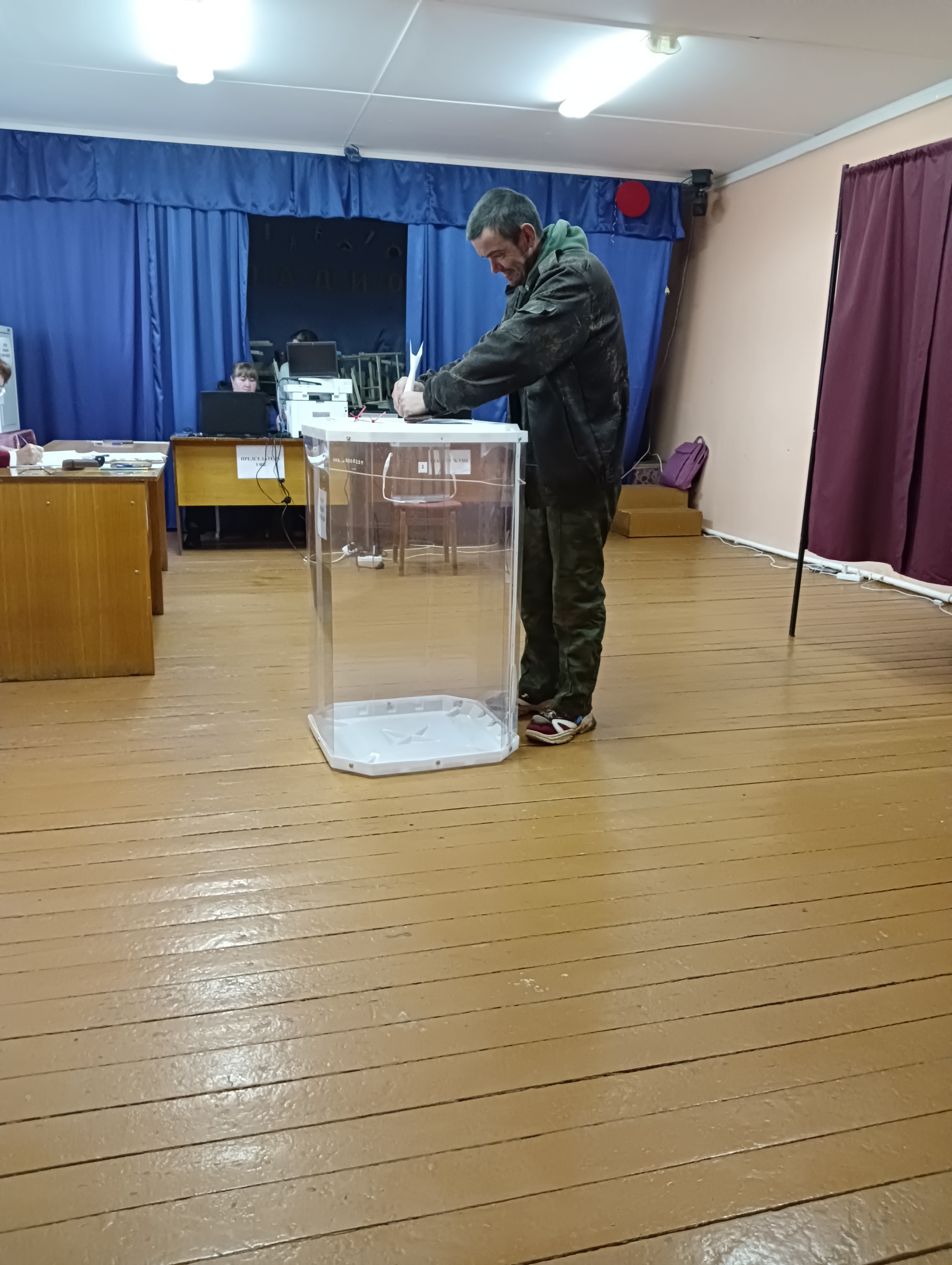 Сообщение наблюдателя — УИК №2158, Нижегородская область