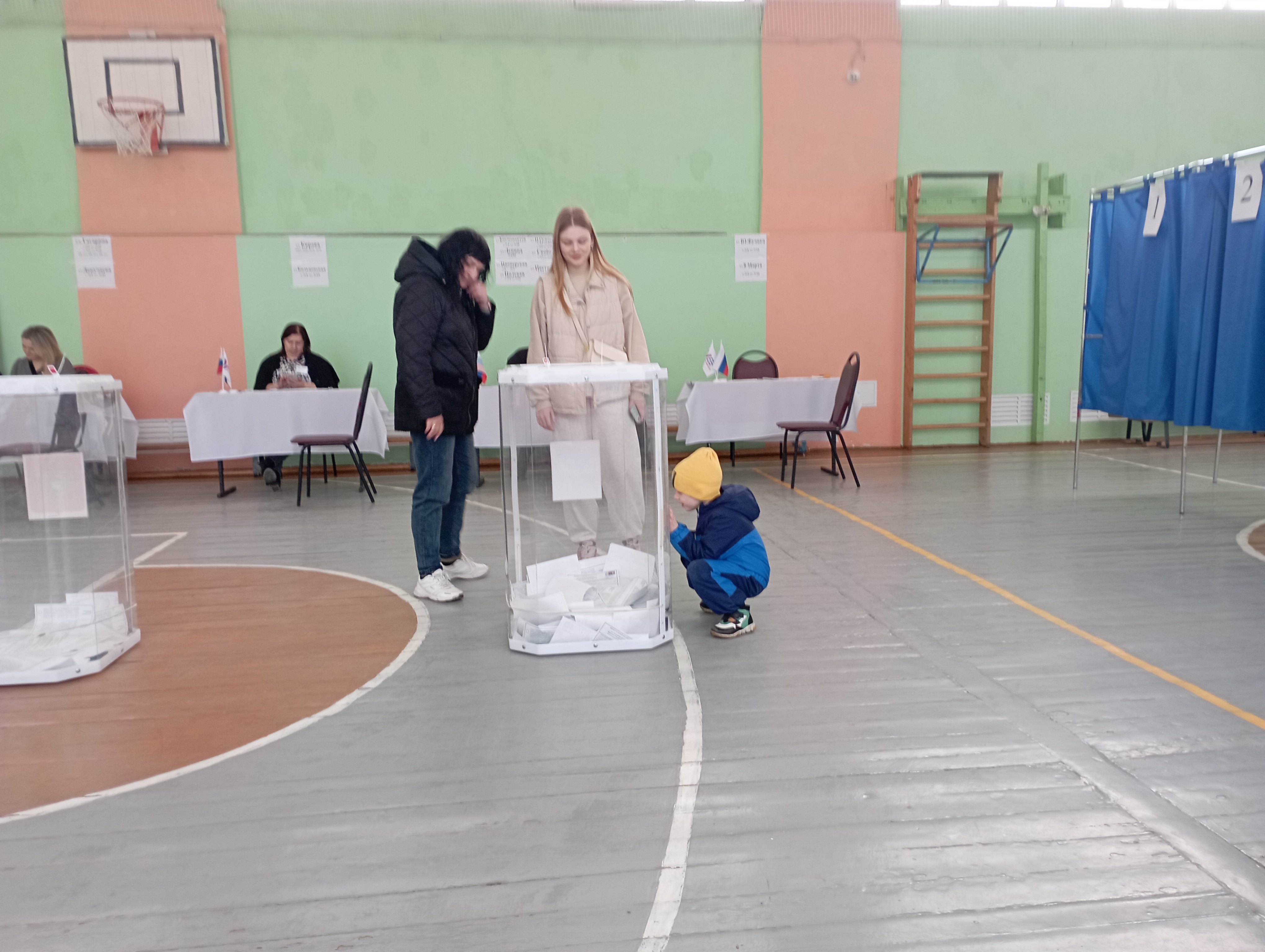 Сообщение наблюдателя — УИК №2706, Воронежская область