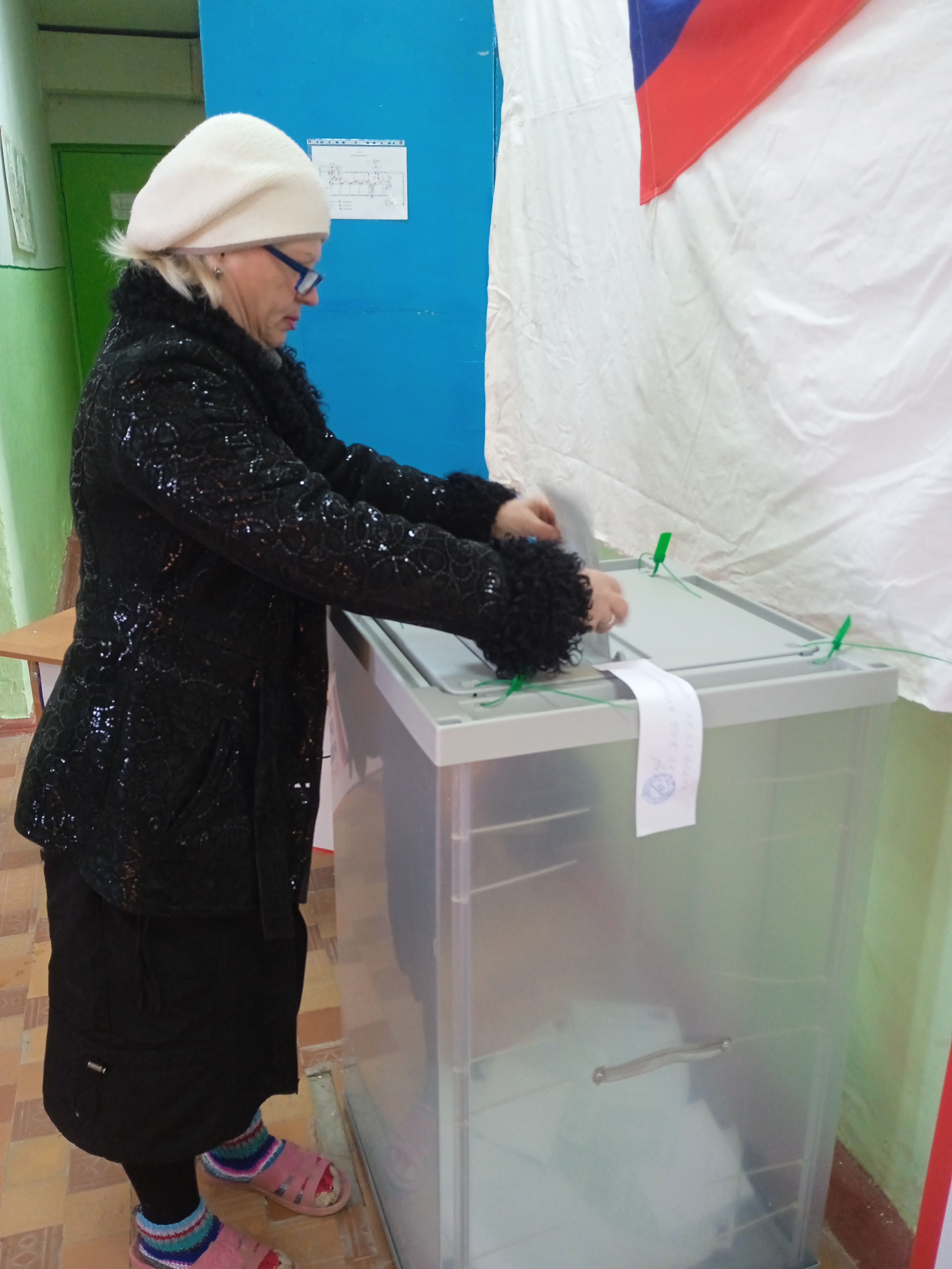 Сообщение наблюдателя — УИК №3743, Волгоградская область