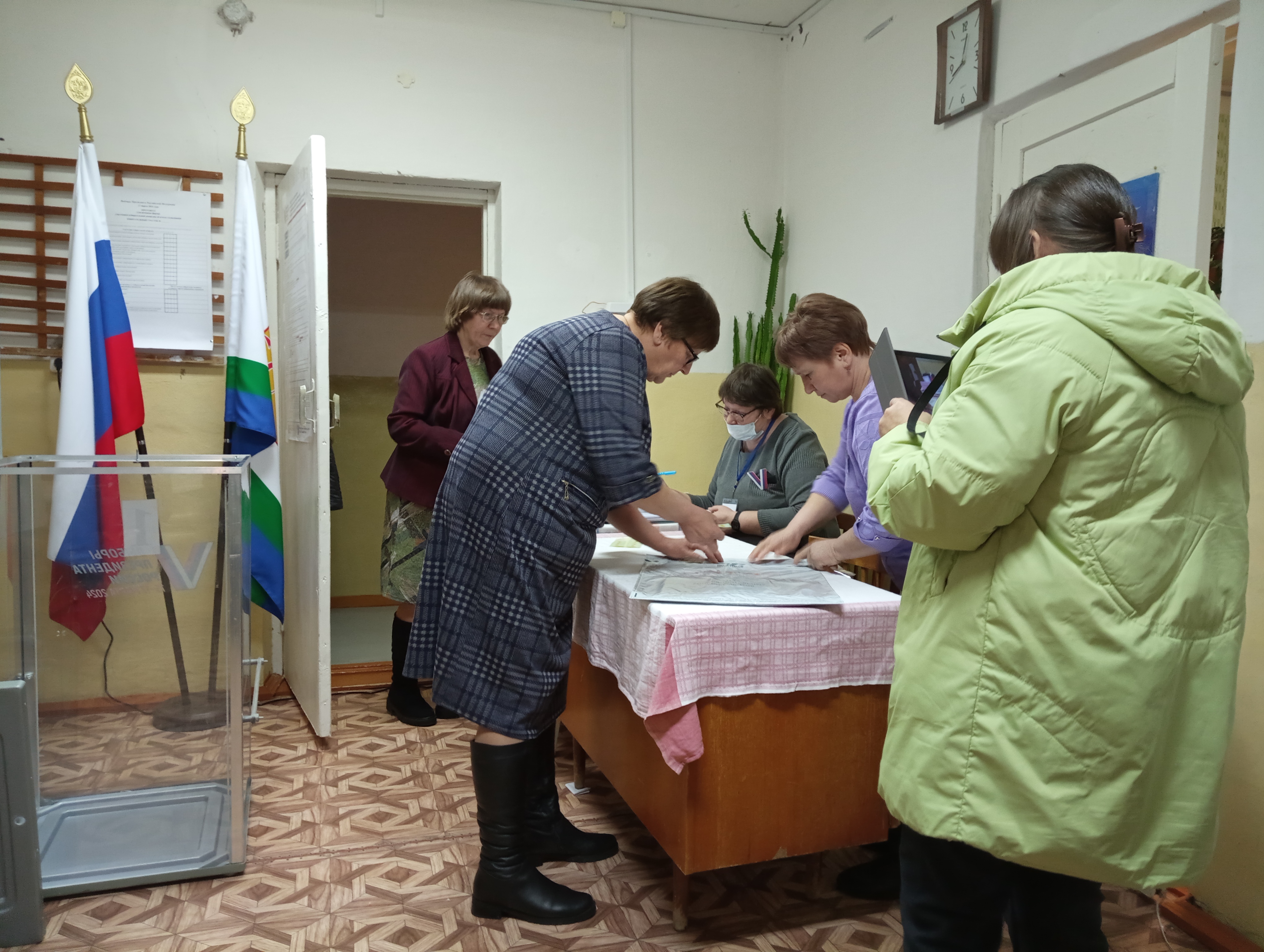 Сообщение наблюдателя — УИК №1057, Кировская область