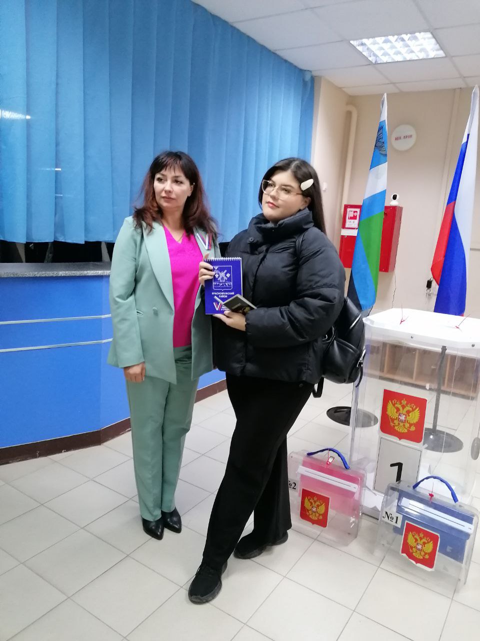 Сообщение наблюдателя — УИК №766, Белгородская область