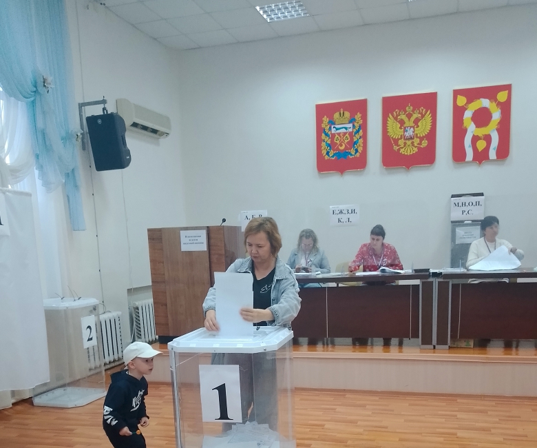 Сообщение — УИК №112, Оренбургская область