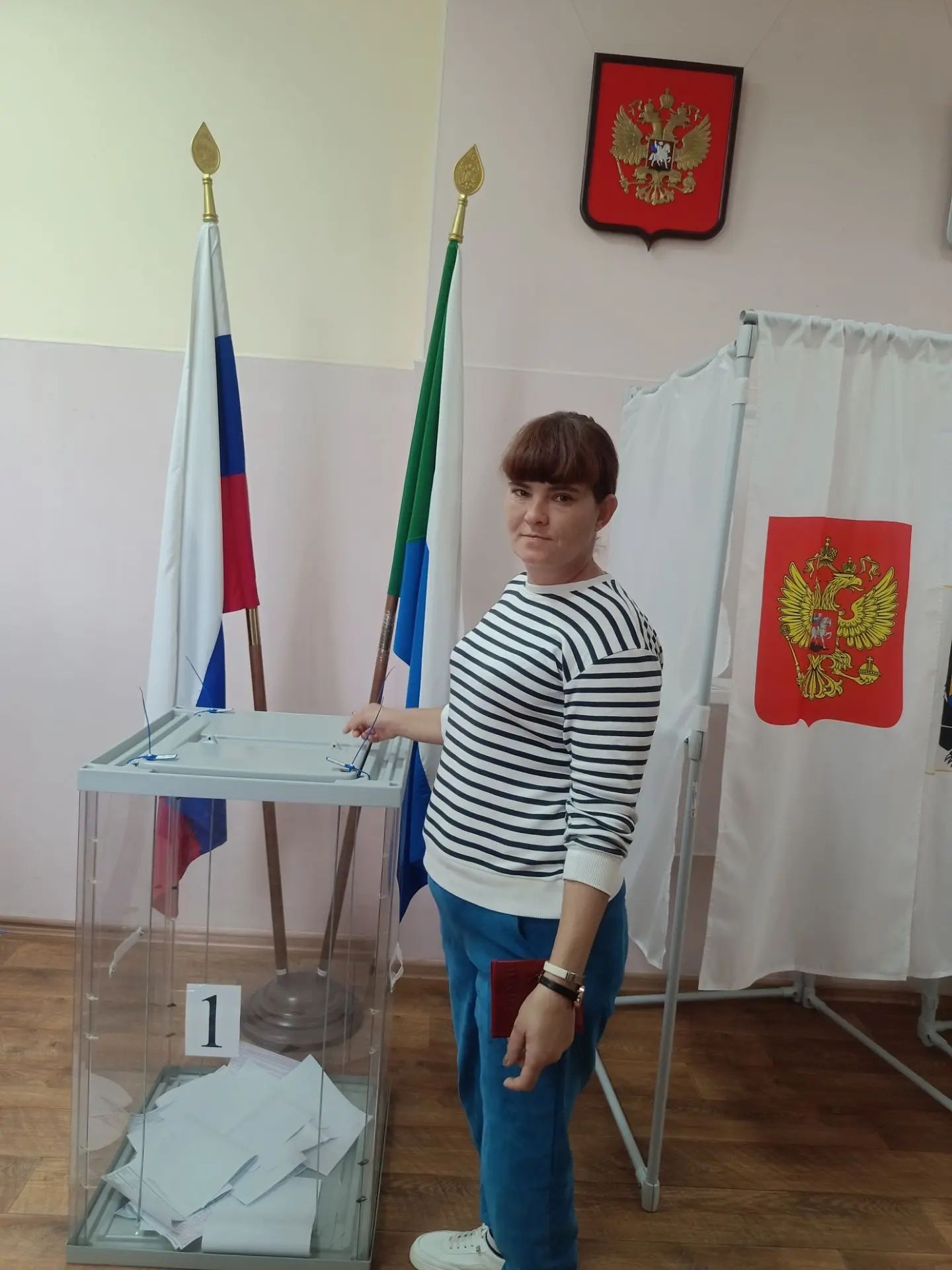 Сообщение — УИК №523, Хабаровский край