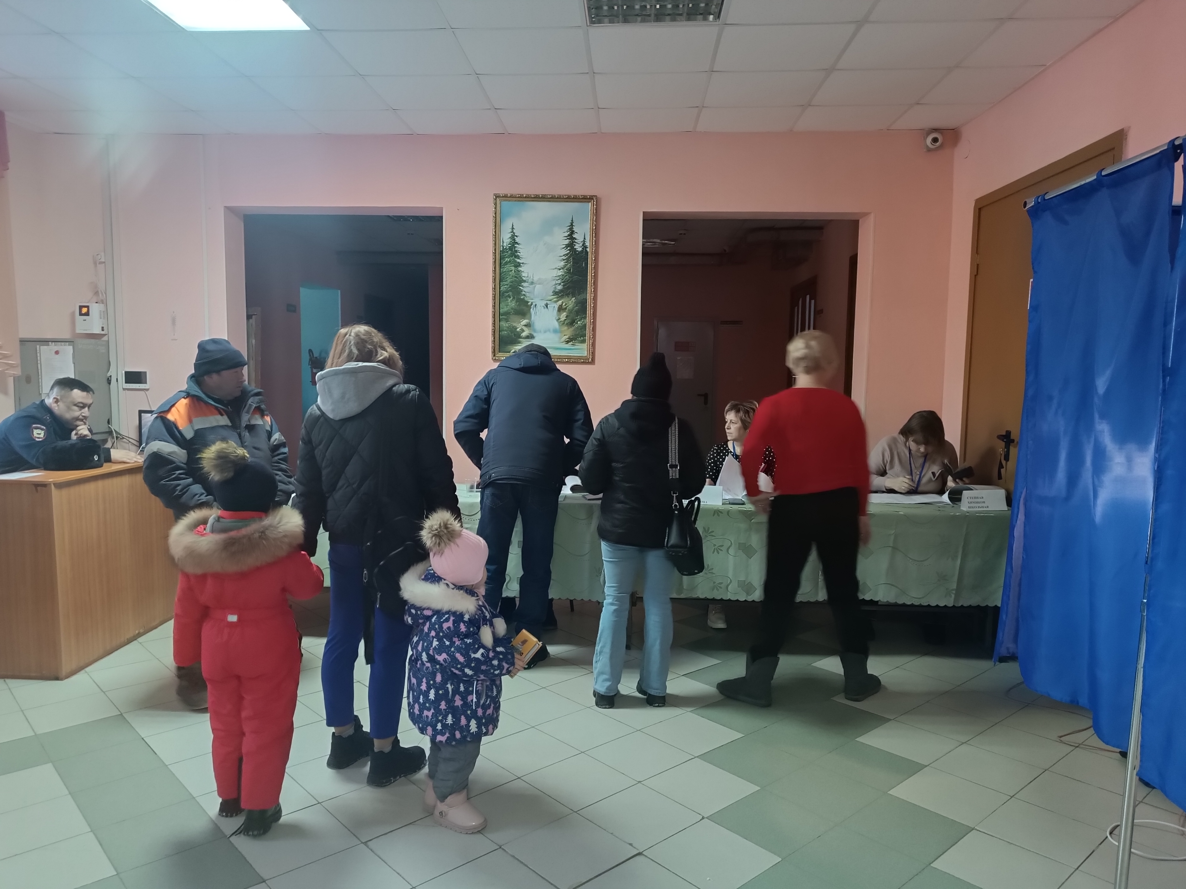 Сообщение наблюдателя — УИК №2893, Республика Башкортостан