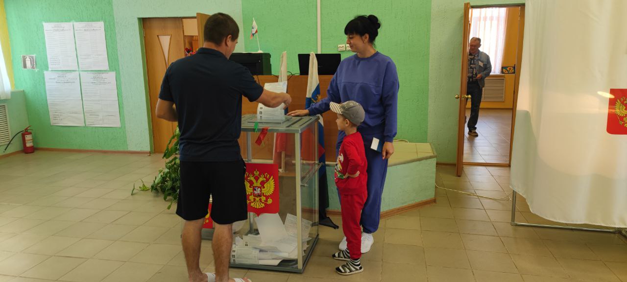 Сообщение наблюдателя — УИК №623, Белгородская область