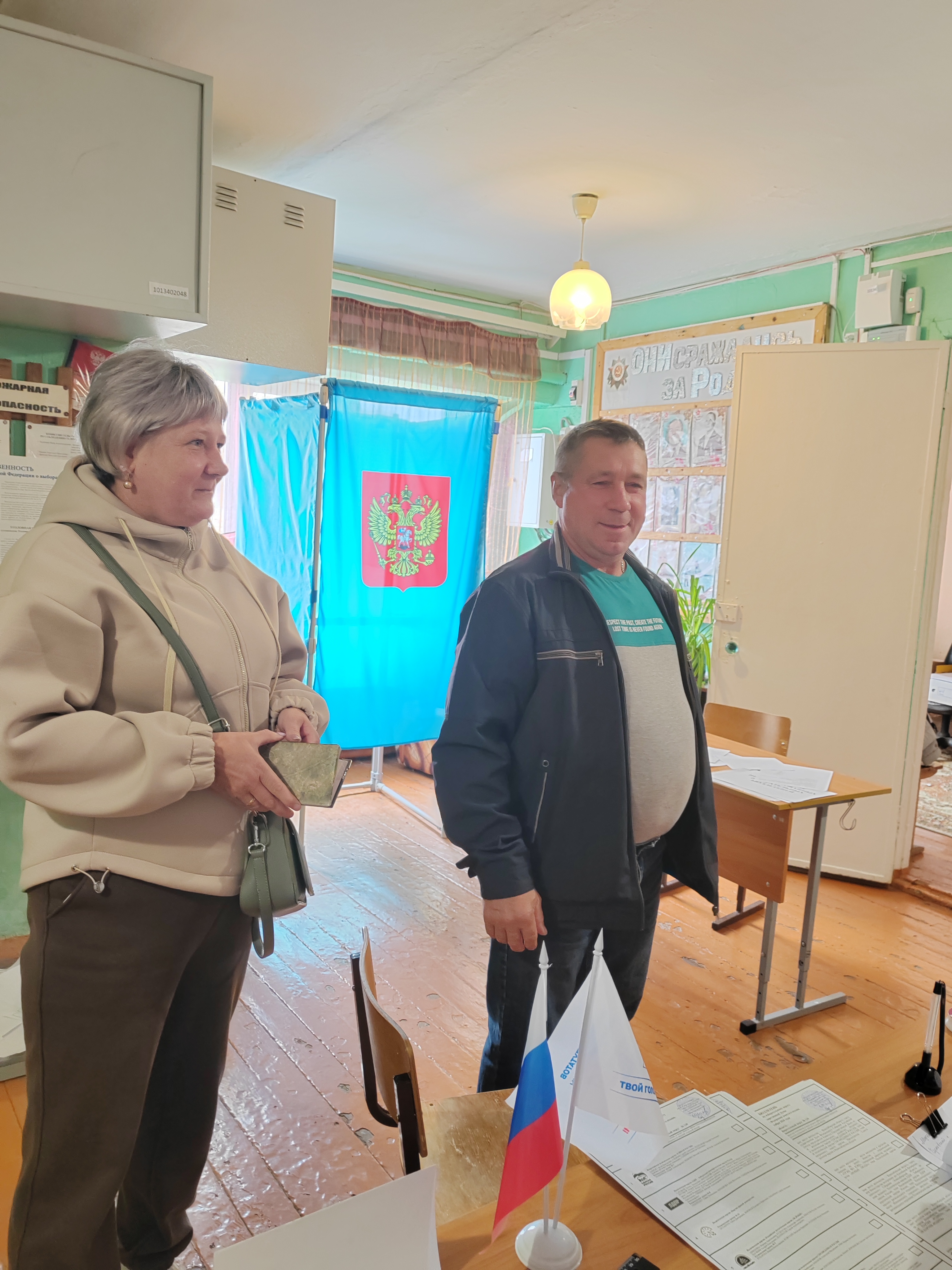 Сообщение — УИК №873, Новосибирская область