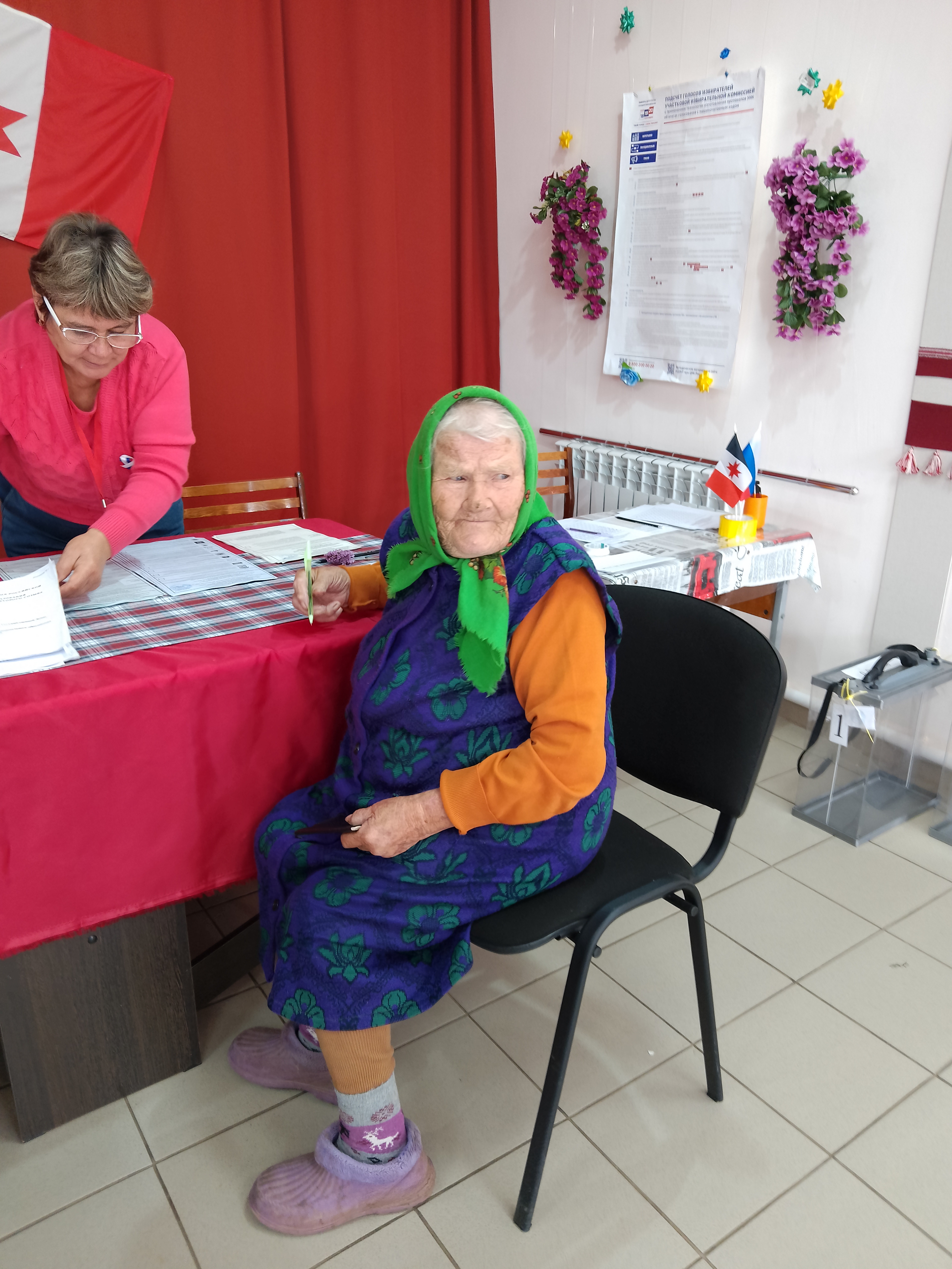 Сообщение — УИК №2126, Удмуртская Республика