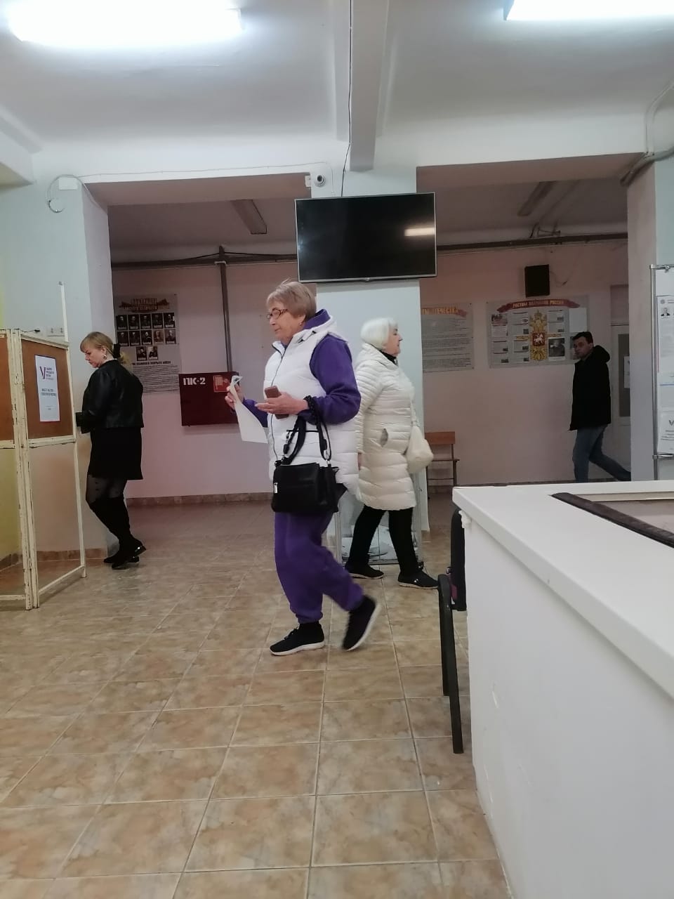 Сообщение наблюдателя — УИК №452, Краснодарский край