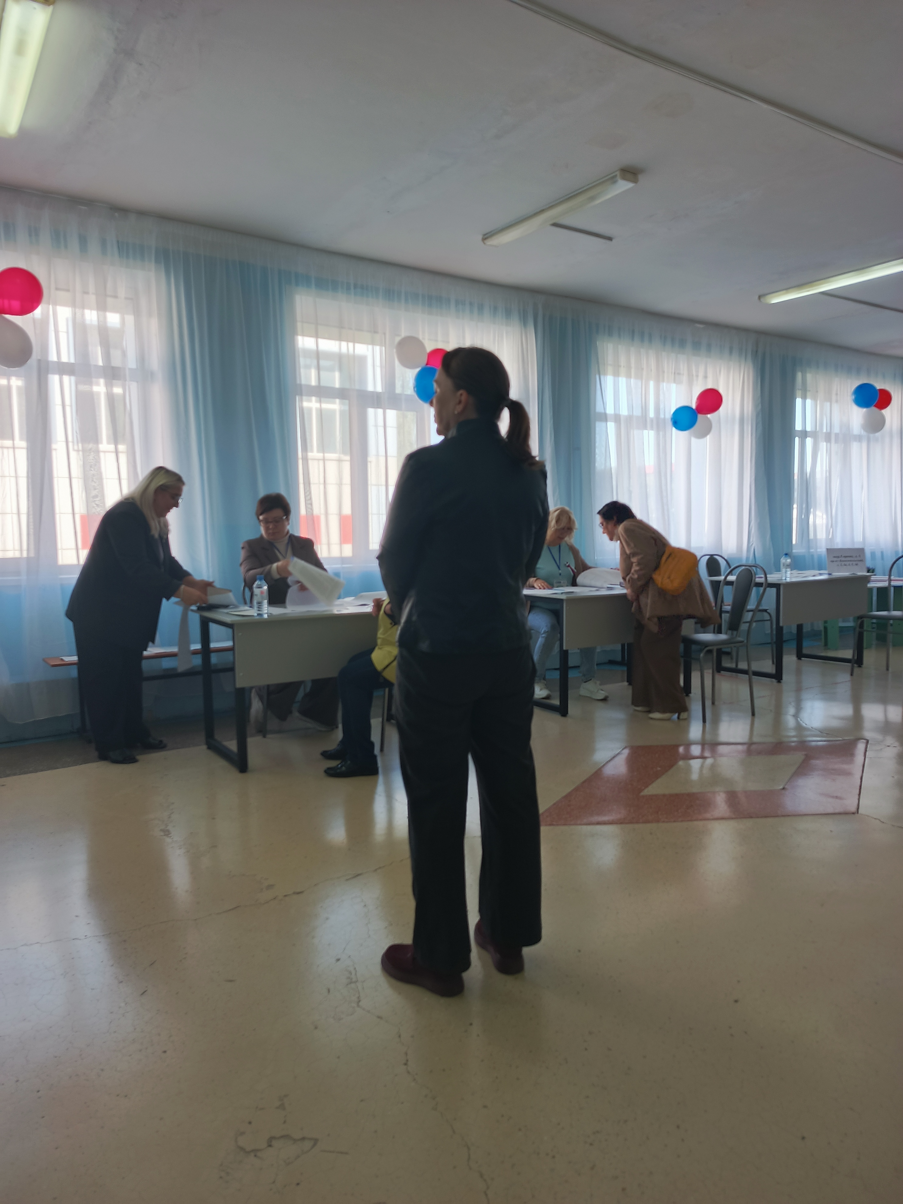 Сообщение — УИК №955, Белгородская область
