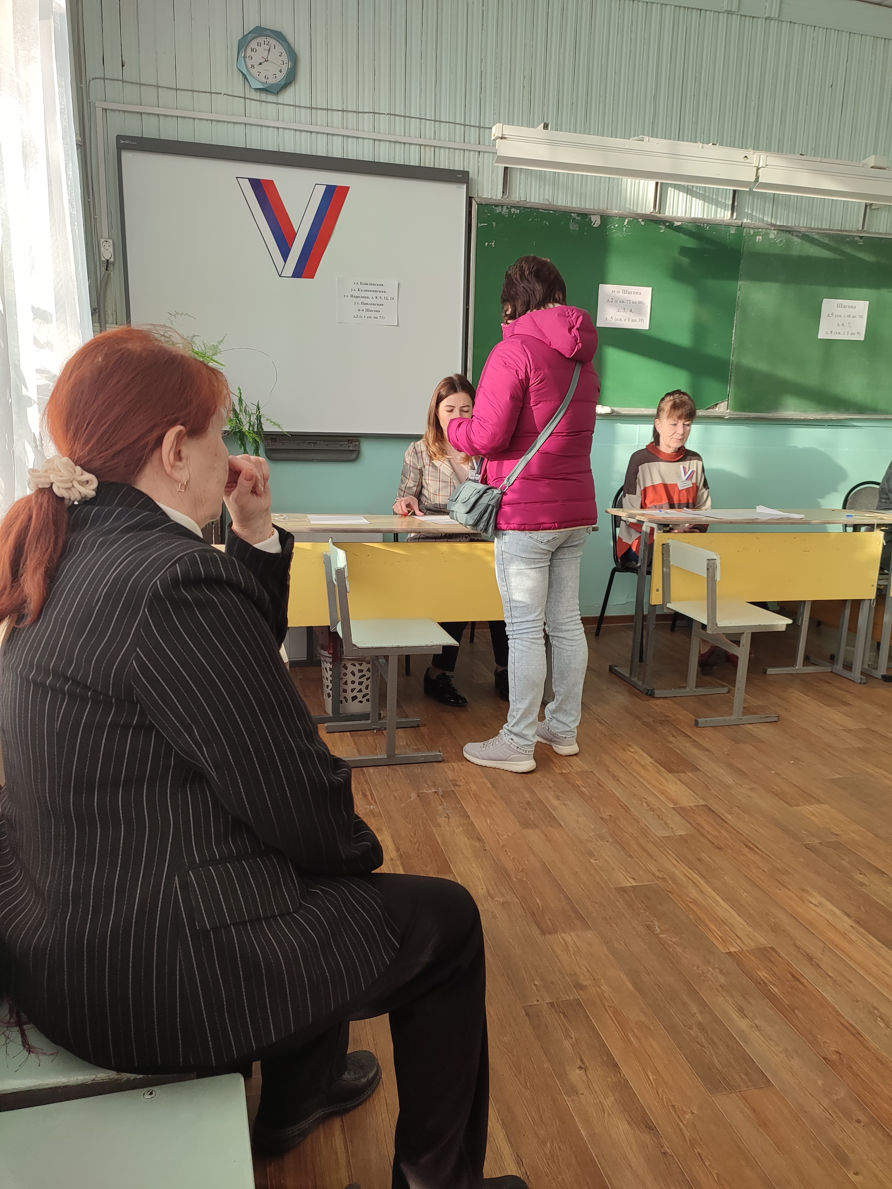 Сообщение наблюдателя — УИК №623, Ивановская область