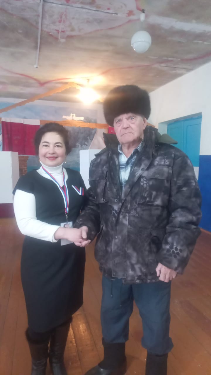 Сообщение наблюдателя — УИК №707, Оренбургская область