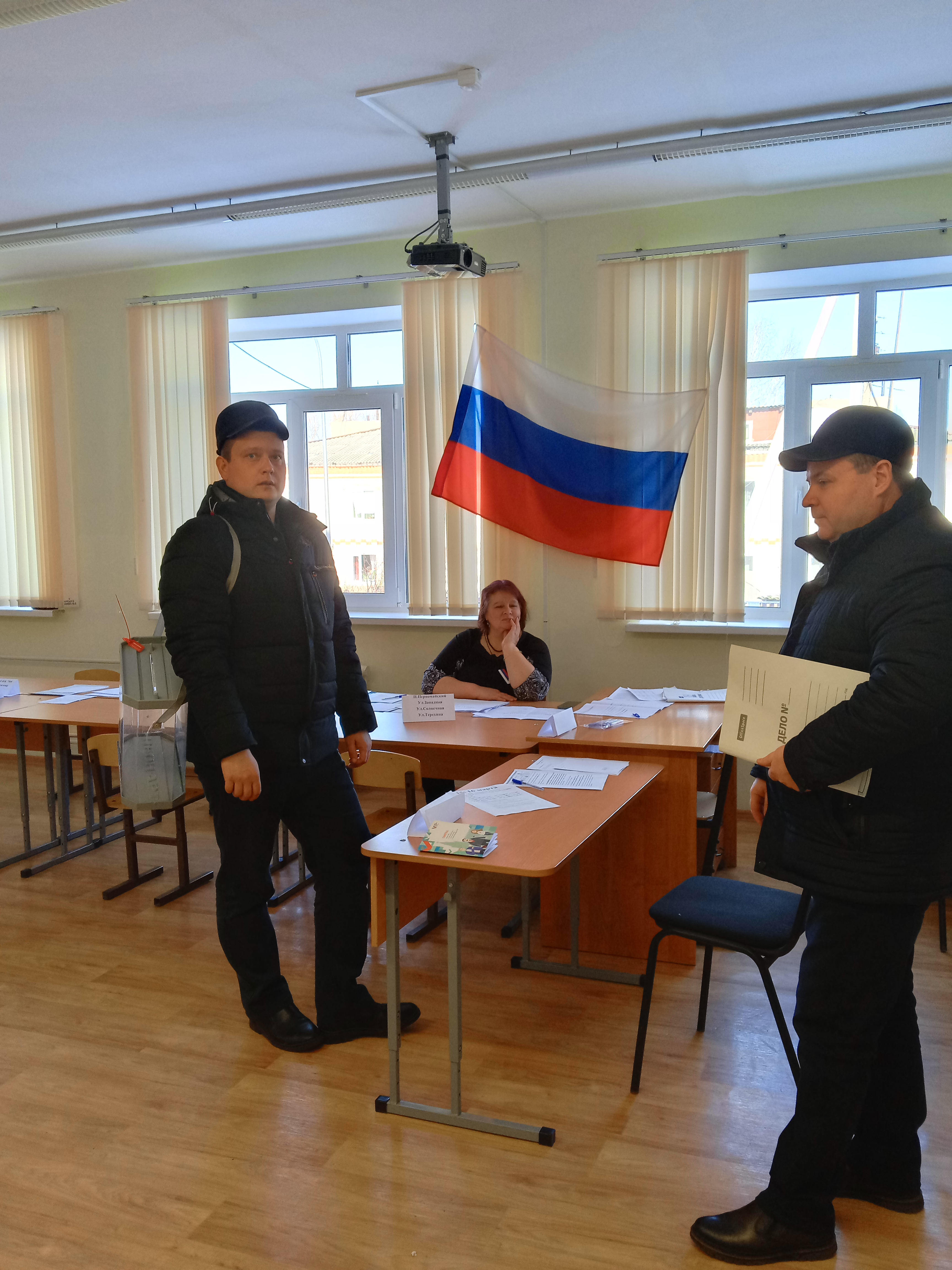 Сообщение наблюдателя — УИК №784, Нижегородская область