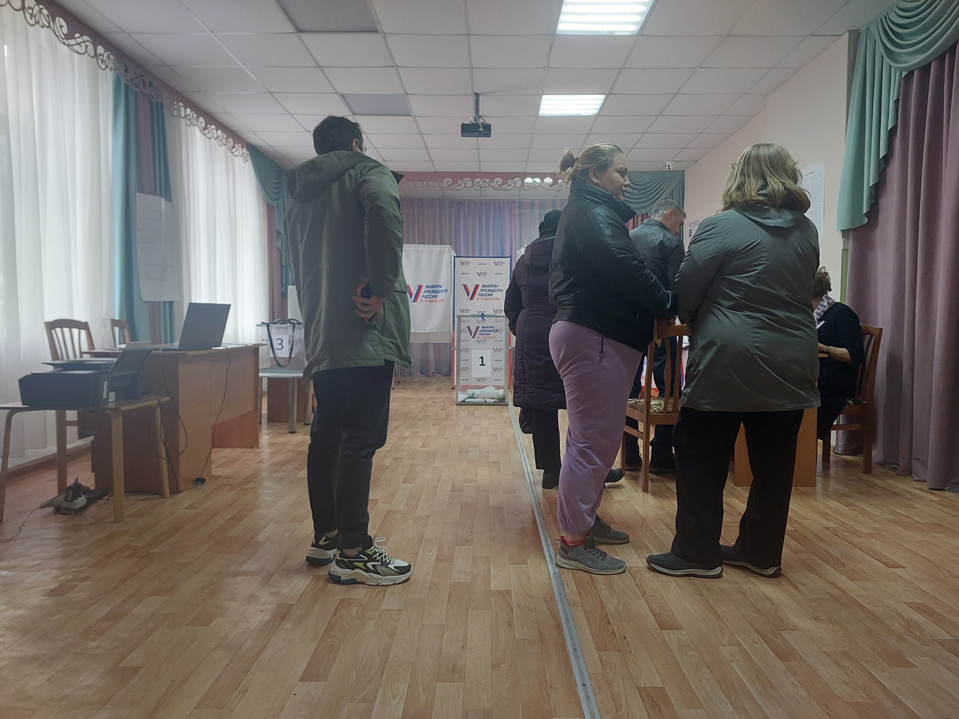 Сообщение наблюдателя — УИК №1232, Ставропольский край