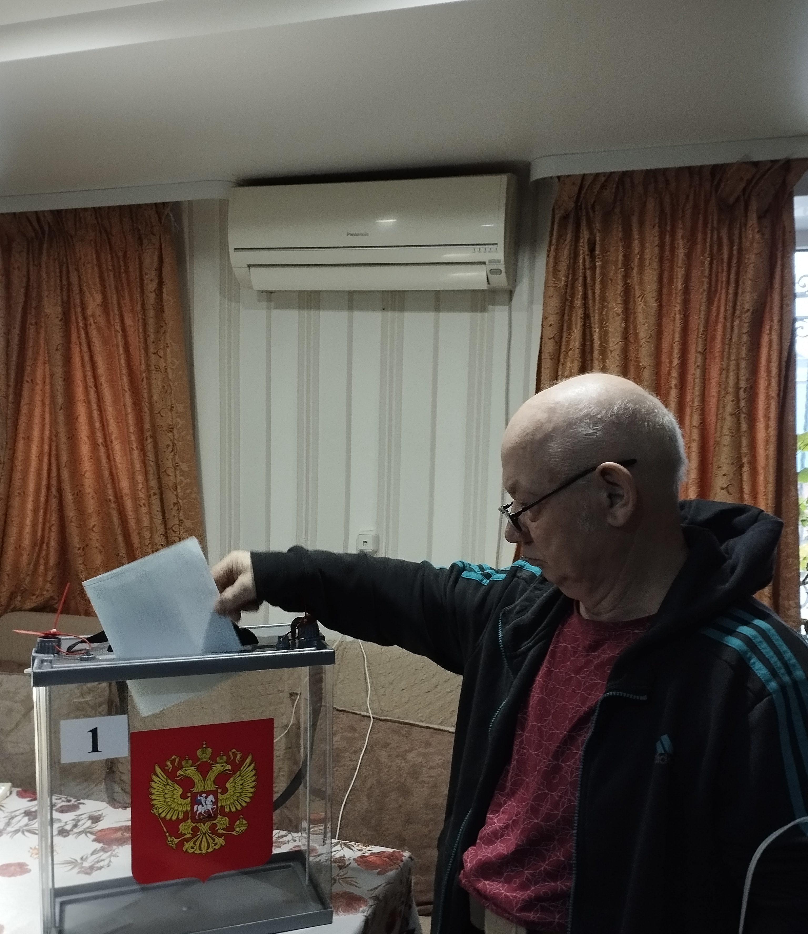 Сообщение наблюдателя — УИК №223, Астраханская область
