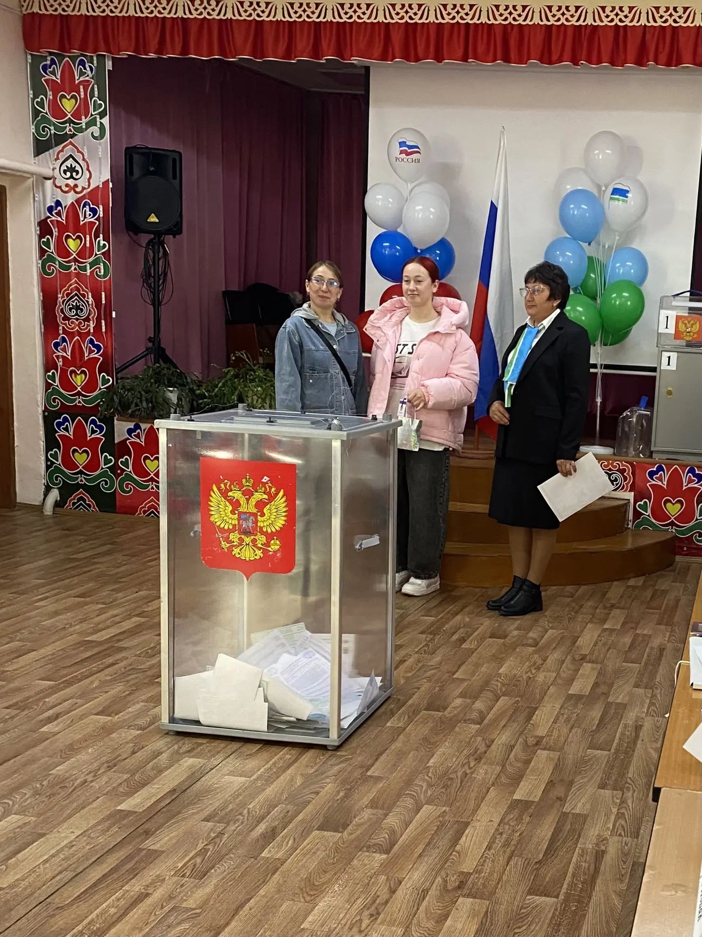 Сообщение — УИК №502, Свердловская область