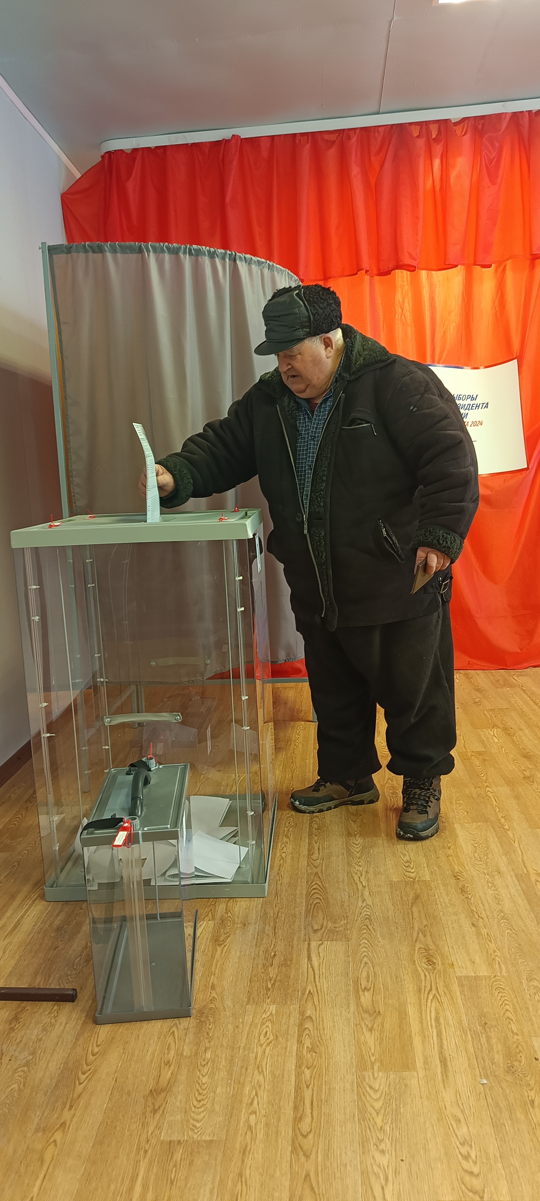 Сообщение наблюдателя — УИК №1249, Омская область