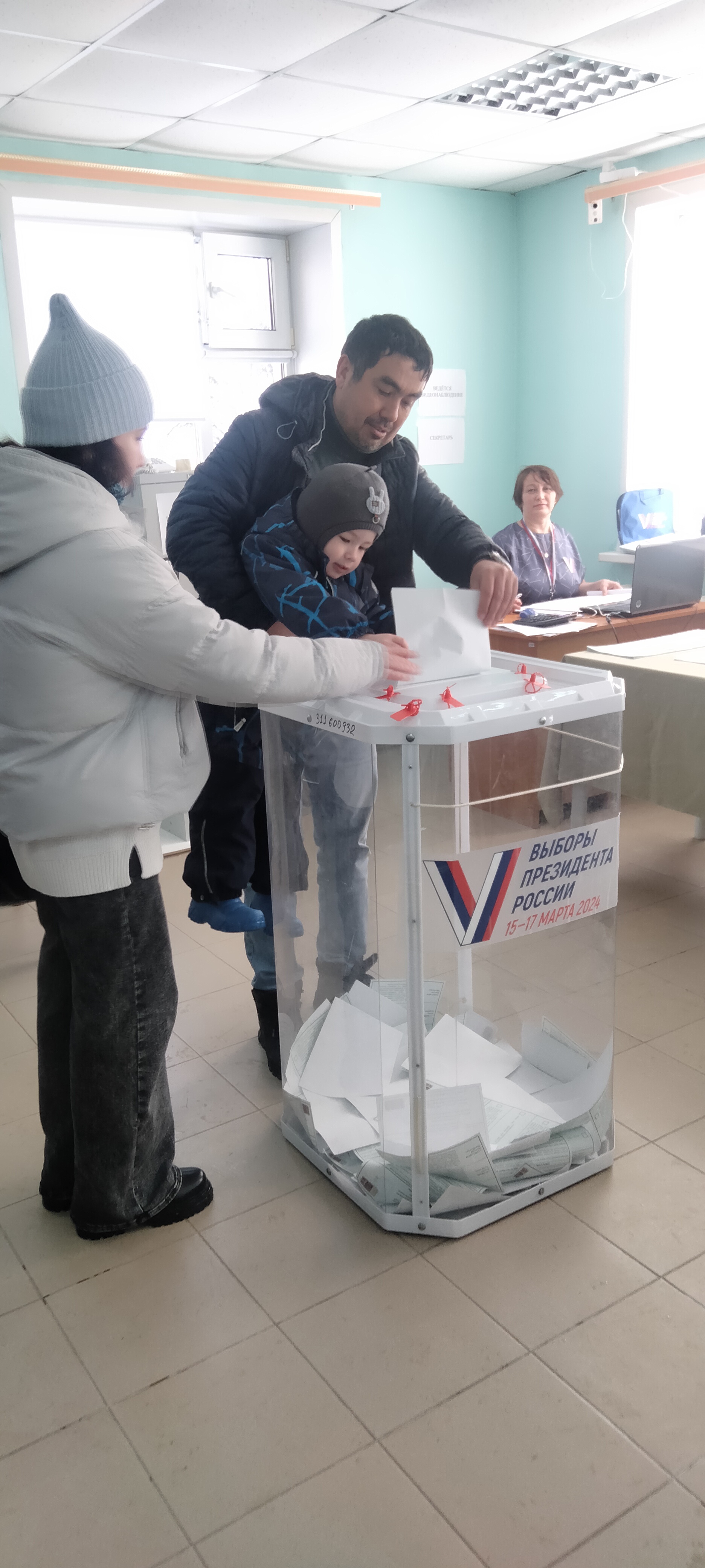 Сообщение наблюдателя — УИК №308, Республика Марий Эл