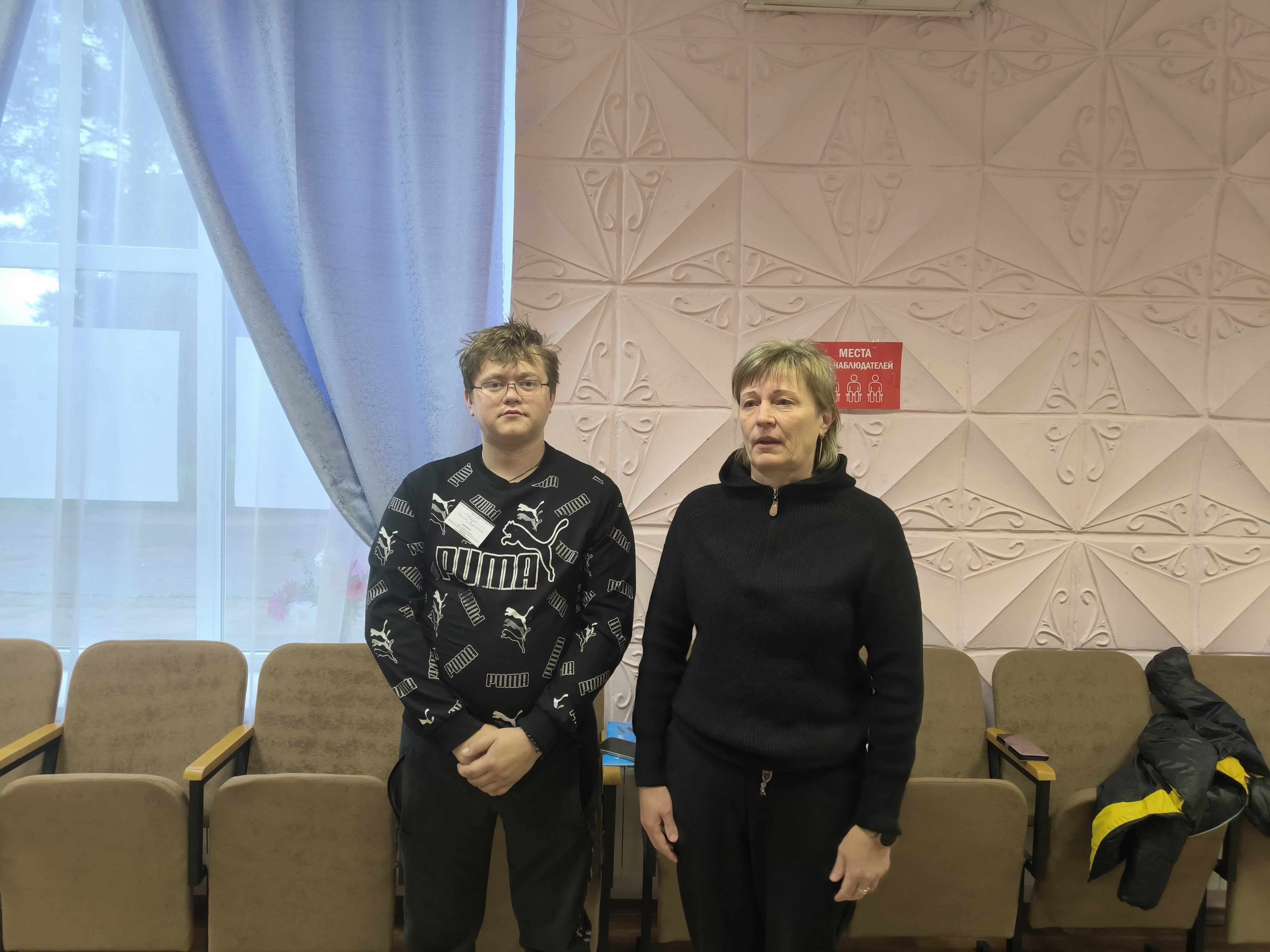 Сообщение — УИК №821, Ленинградская область