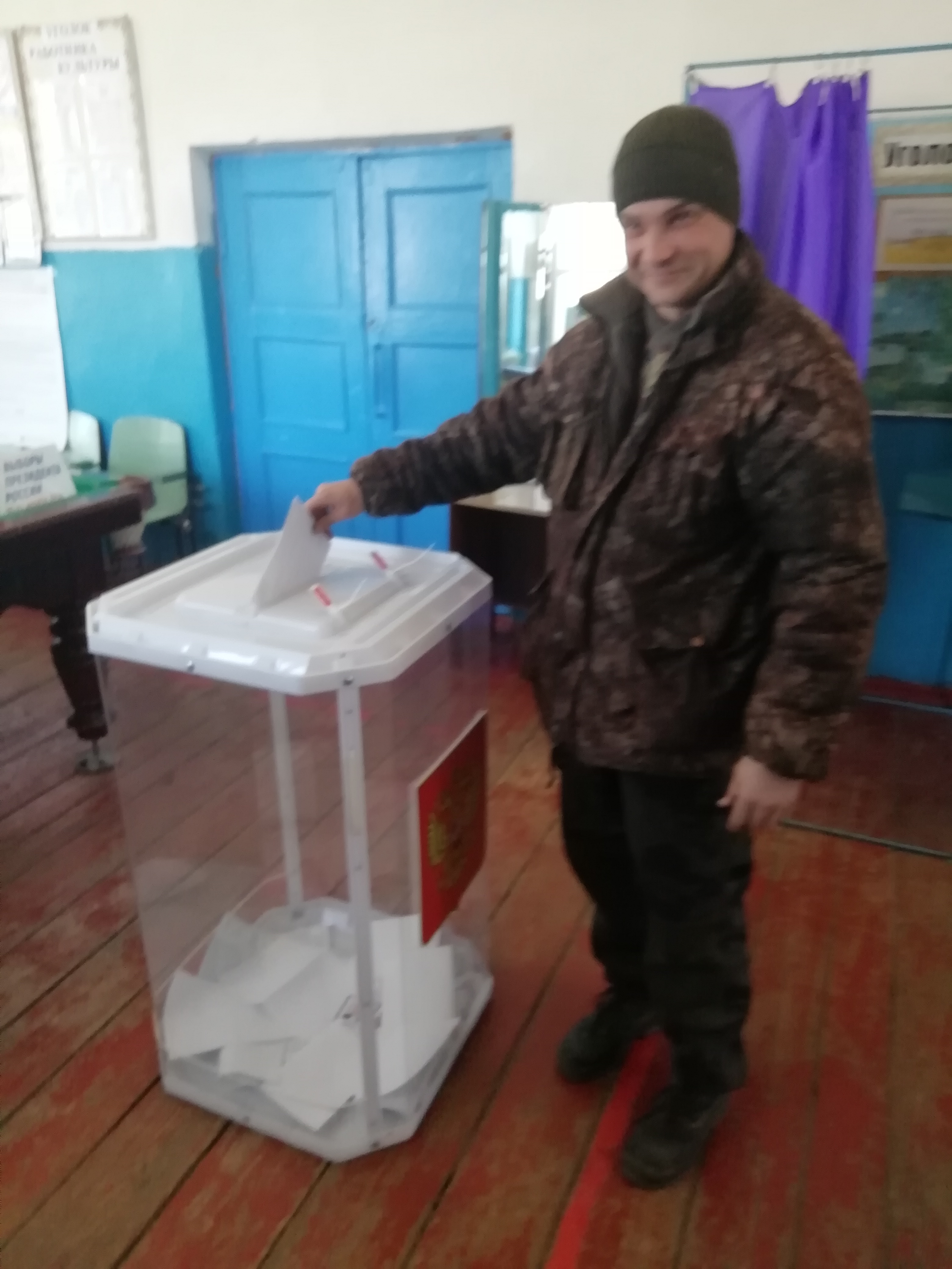 Сообщение наблюдателя — УИК №3620, Воронежская область