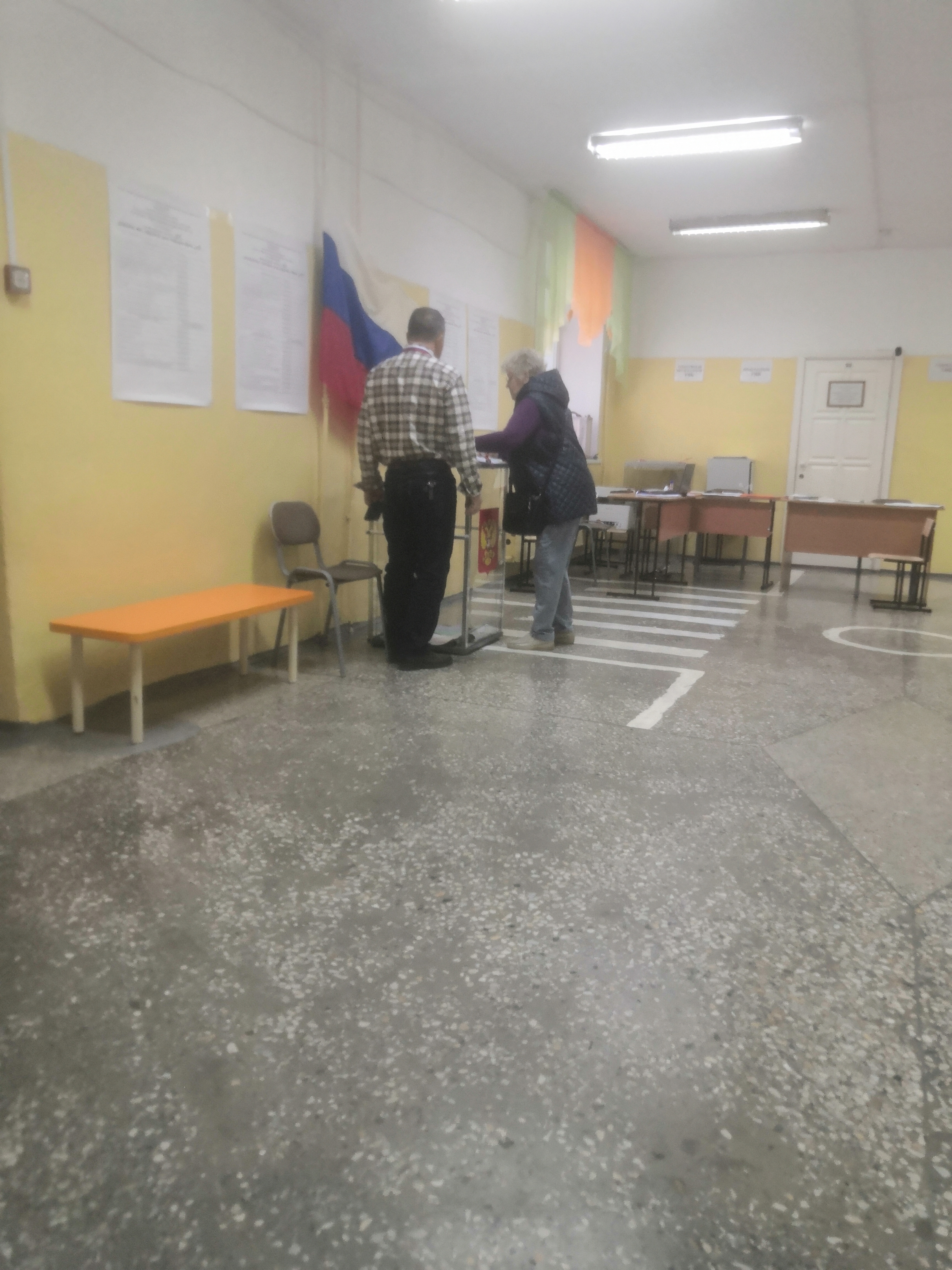 Сообщение — УИК №320, Алтайский край
