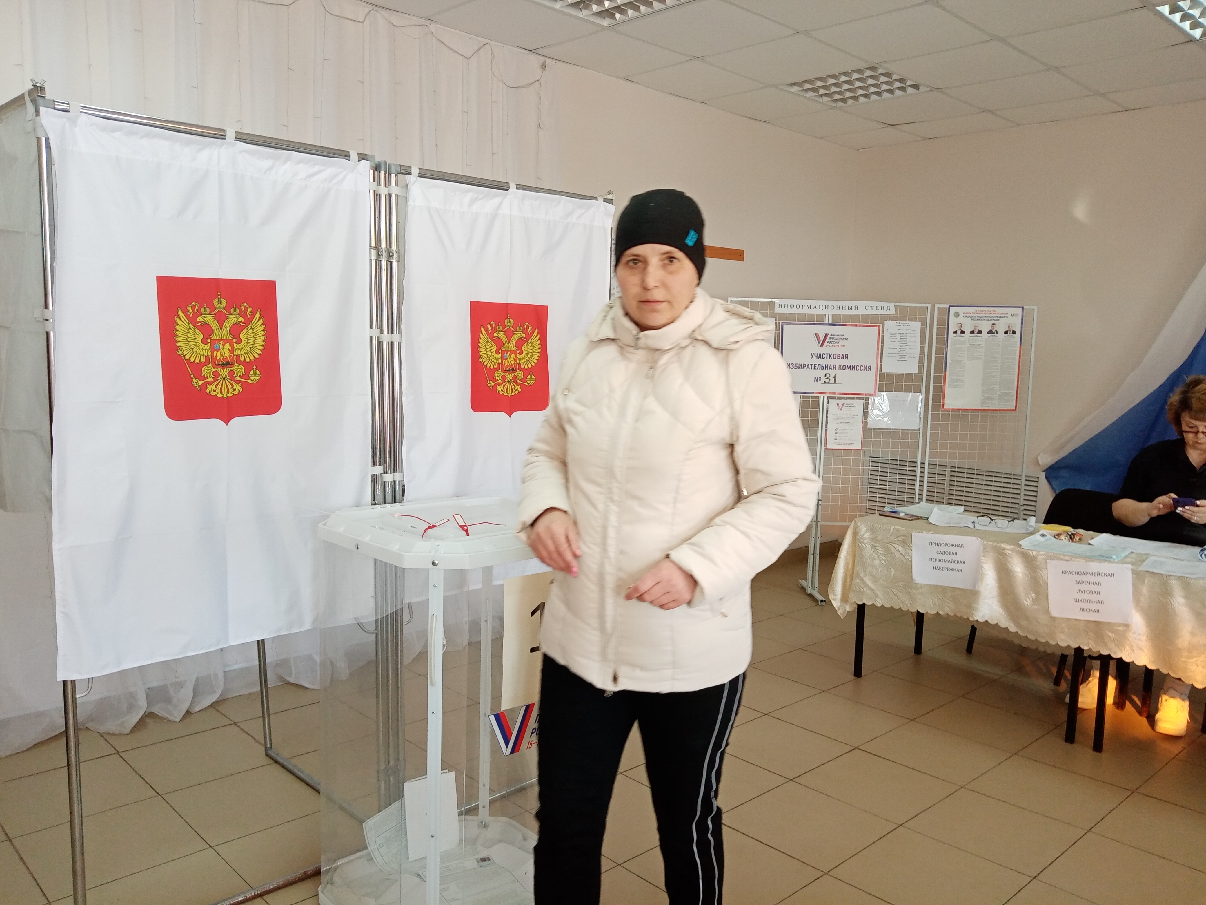 Сообщение наблюдателя — УИК №31, Республика Мордовия
