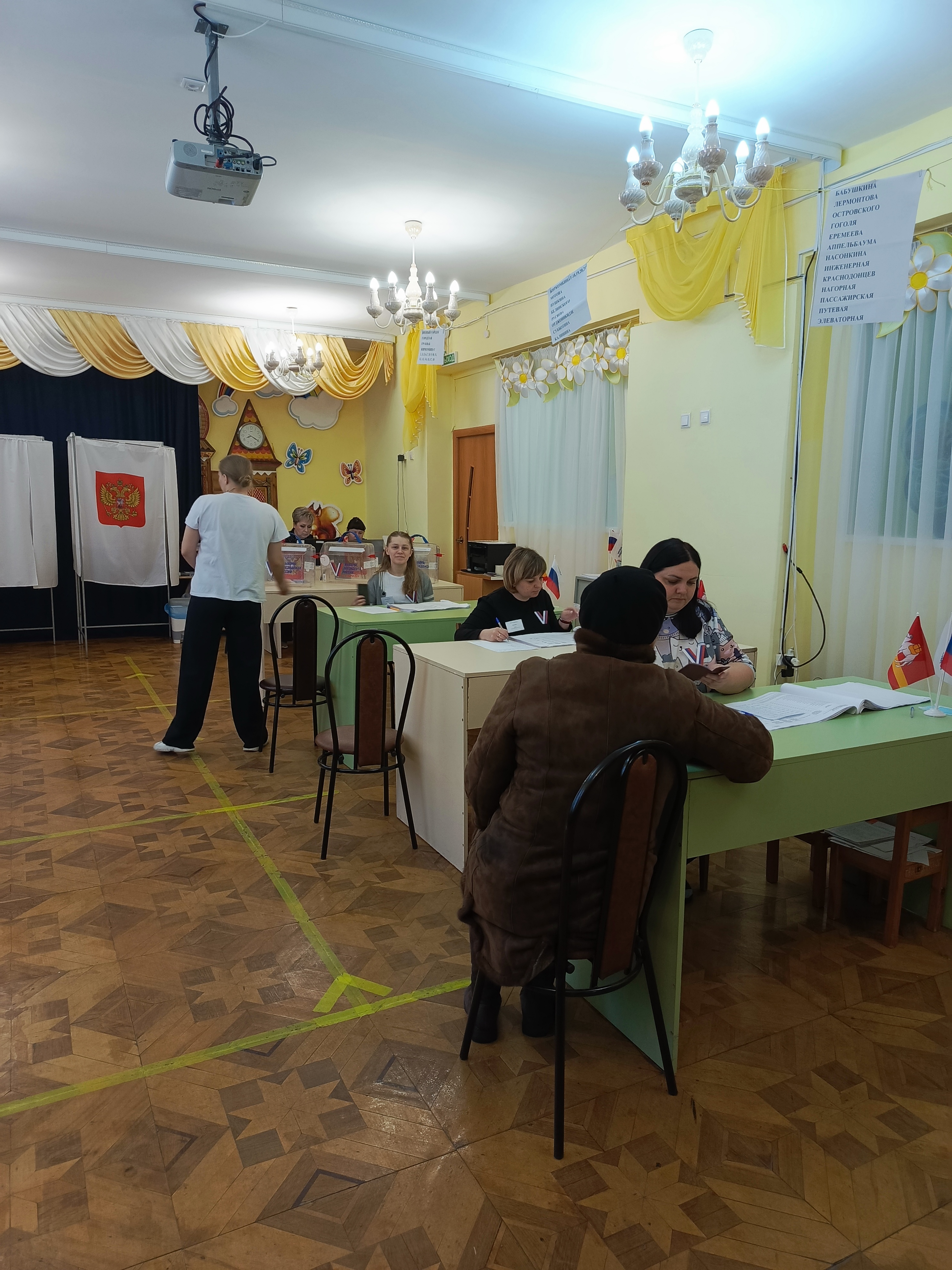 Сообщение наблюдателя — УИК №326, Челябинская область