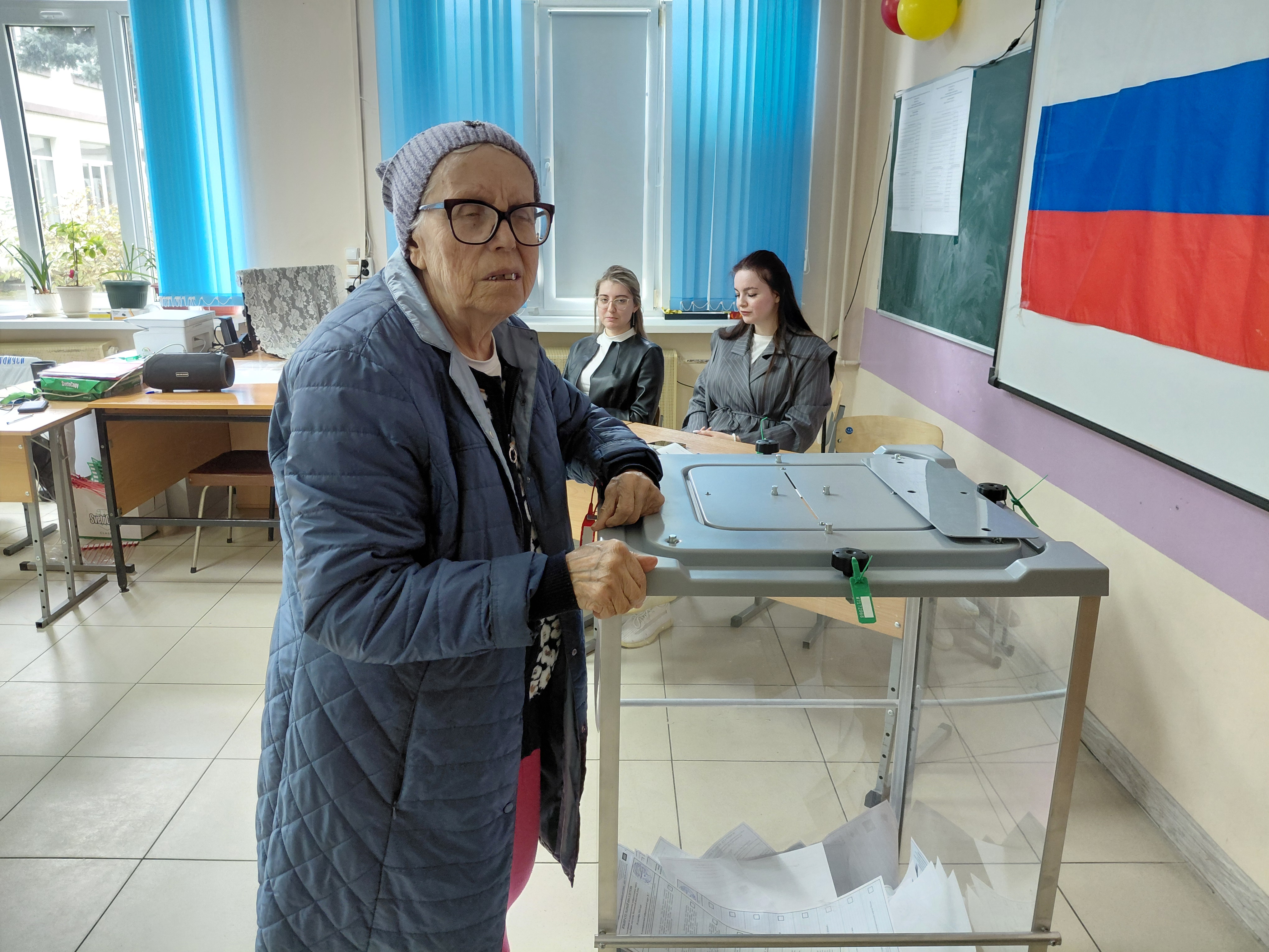 Сообщение — УИК №754, Московская область