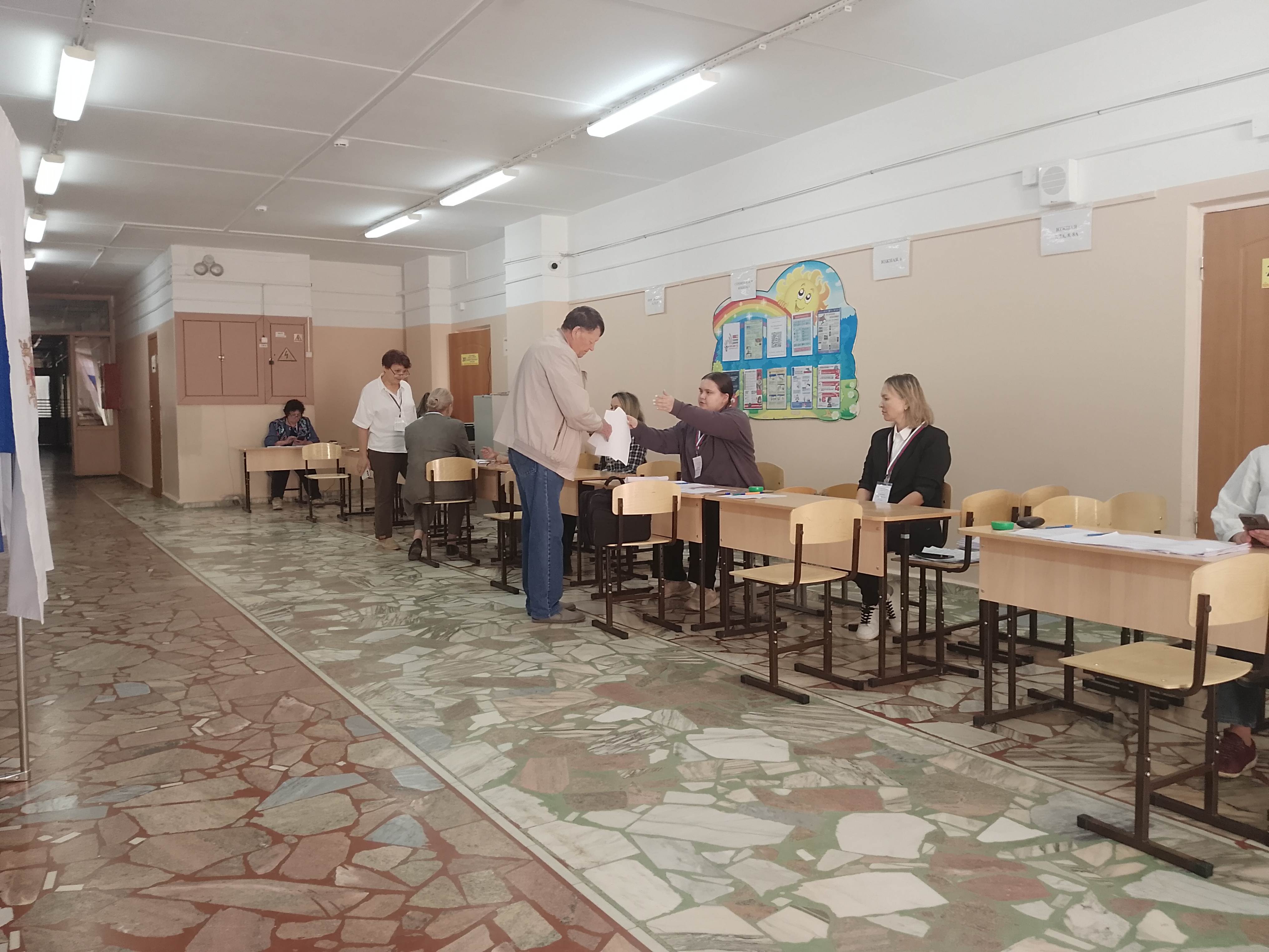 Сообщение наблюдателя — УИК №1339, Чувашская Республика — Чувашия