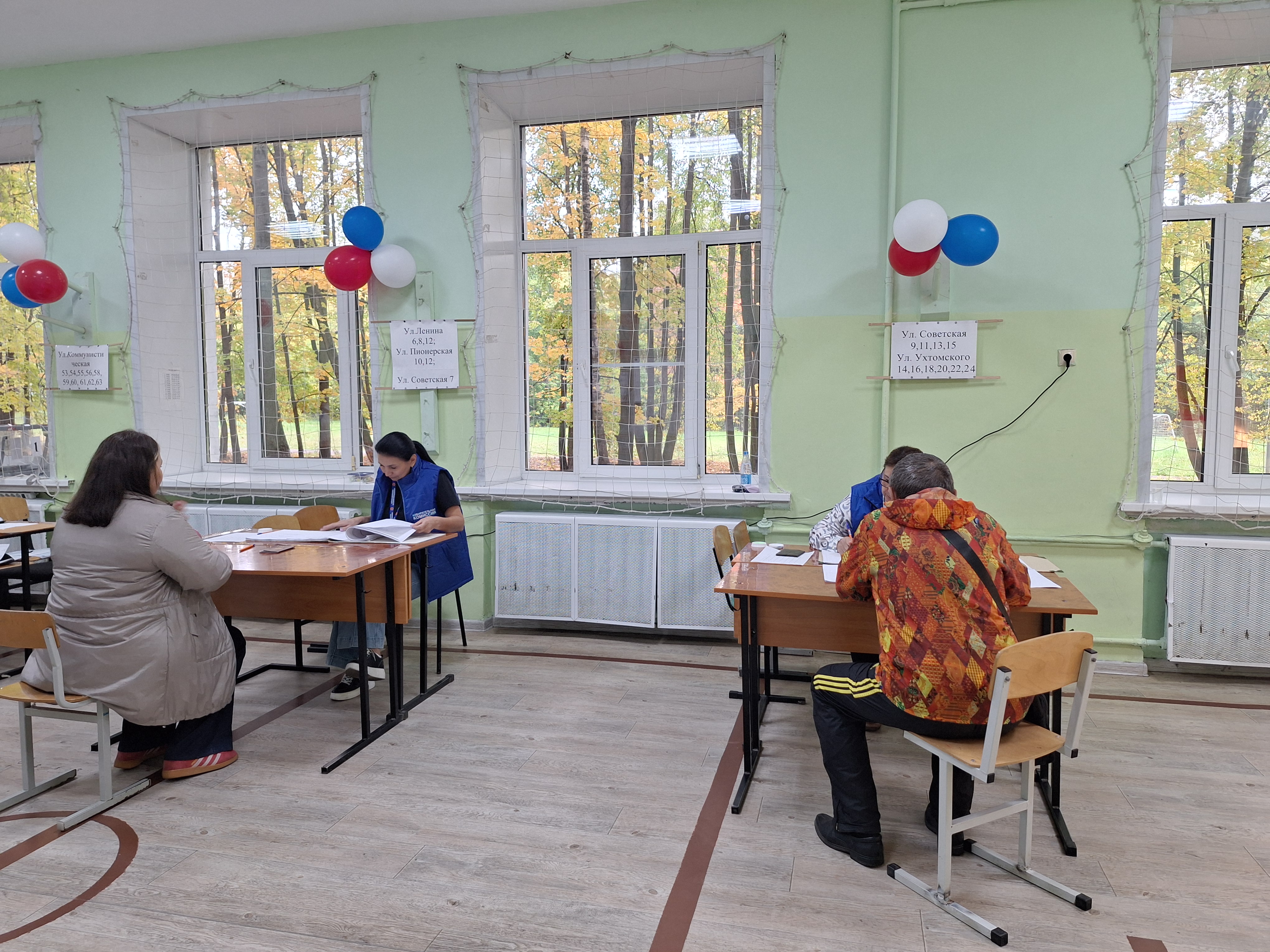 Сообщение — УИК №1444, Московская область