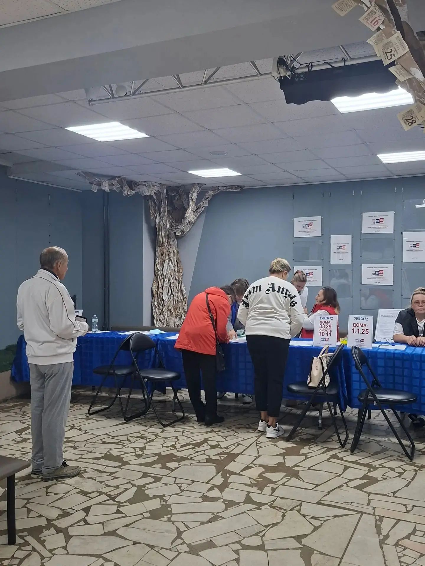 Сообщение — УИК №3472, Московская область