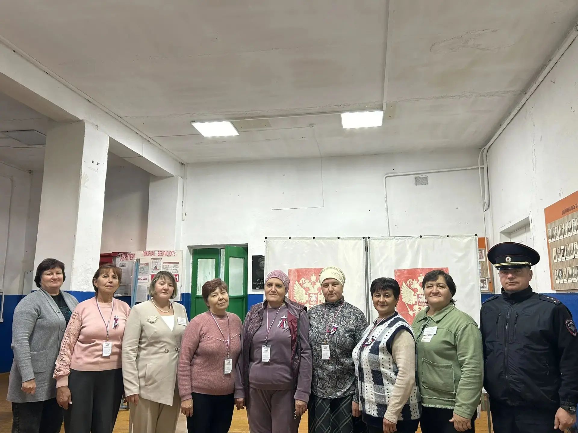 Сообщение — УИК №2517, Ульяновская область