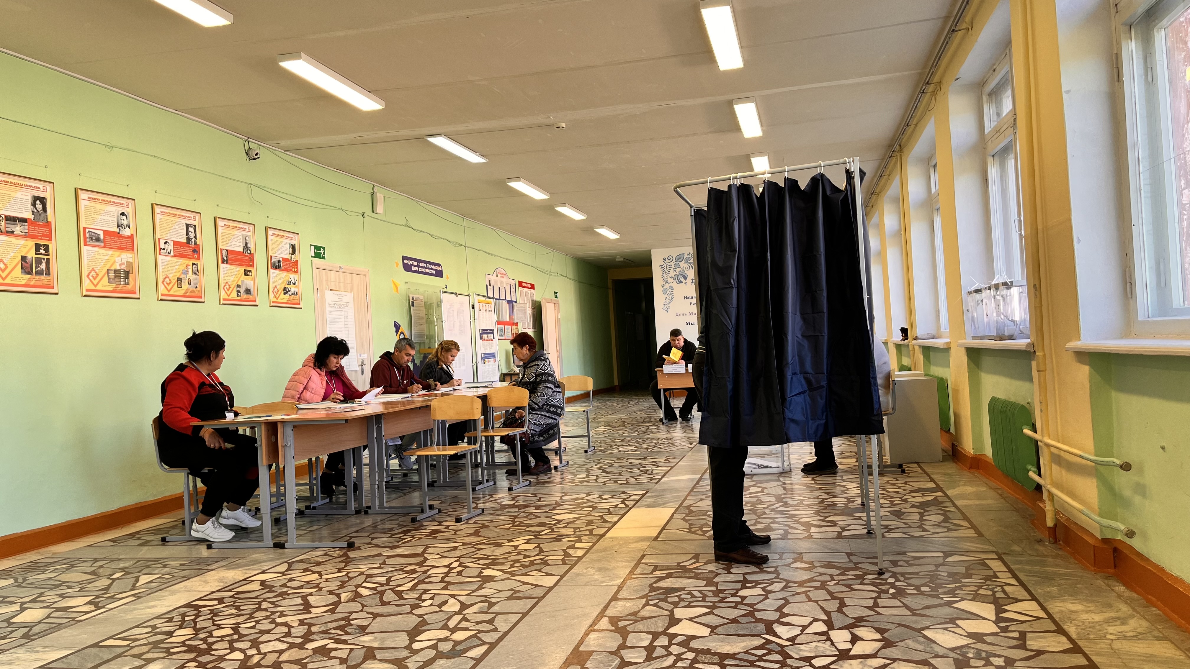 Сообщение наблюдателя — УИК №1812, Чувашская Республика — Чувашия