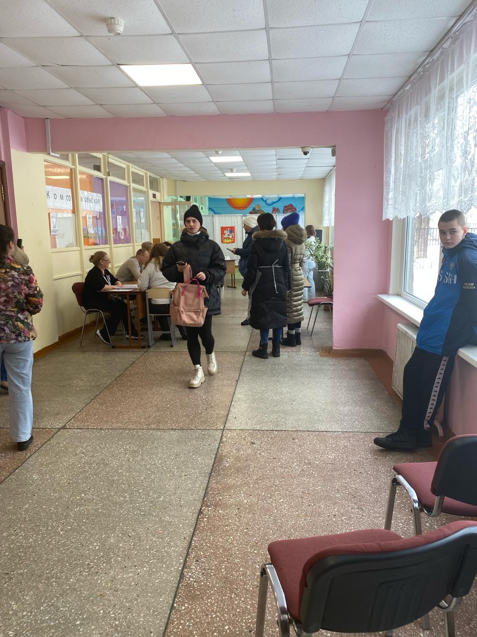 Сообщение наблюдателя — УИК №2652, Московская область