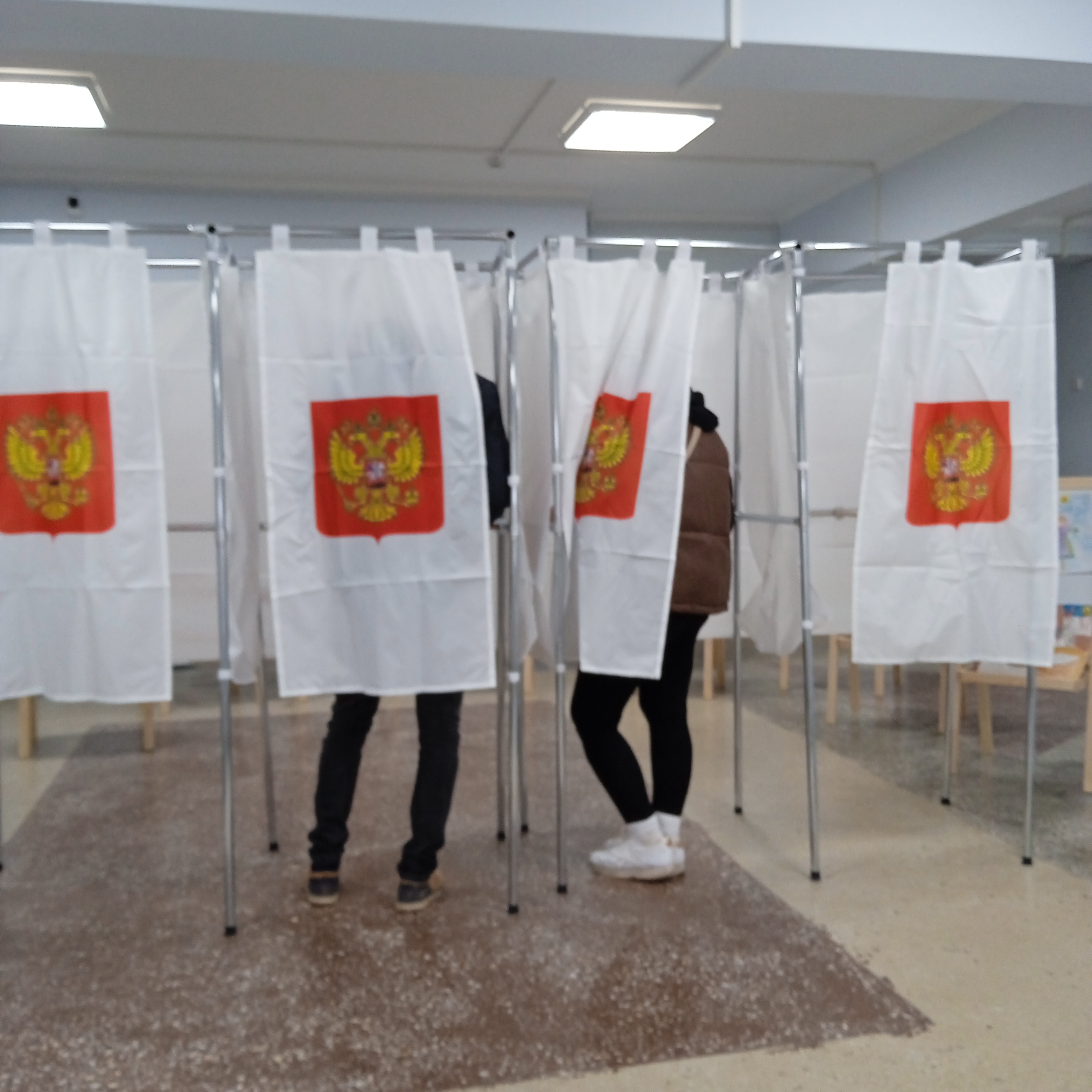 Сообщение наблюдателя — УИК №1422, Астраханская область