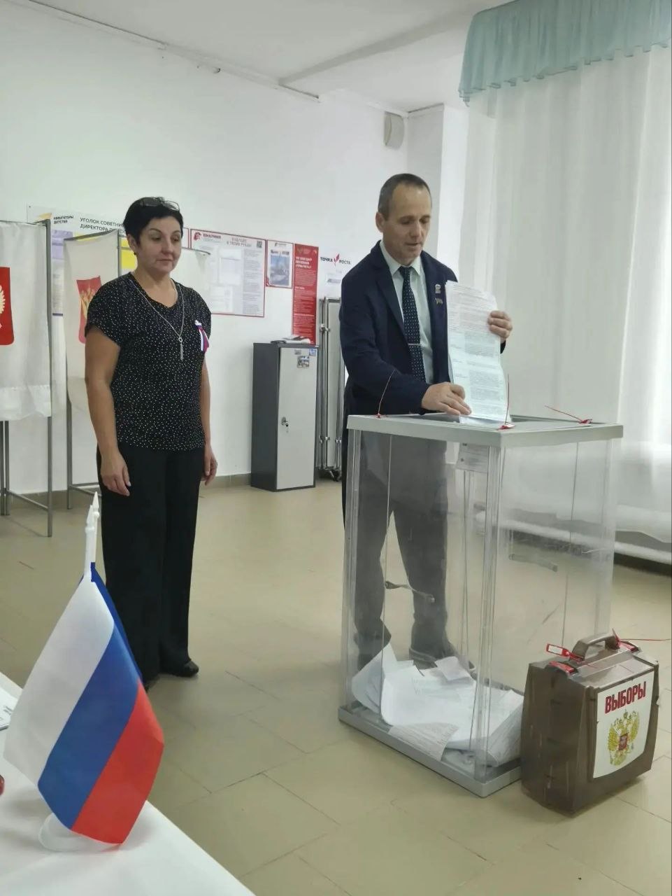 Сообщение — УИК №651, Краснодарский край
