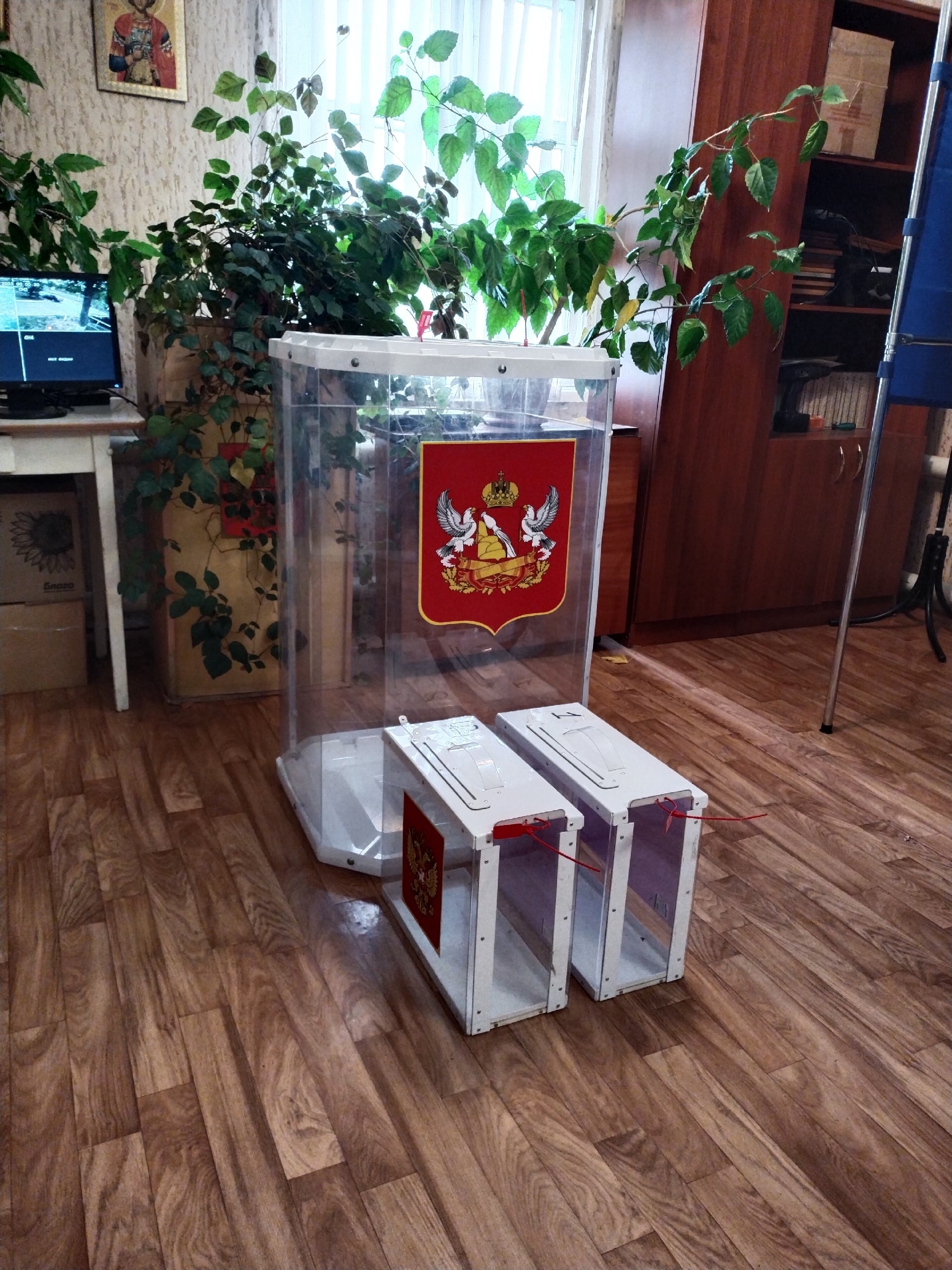 Сообщение наблюдателя — УИК №3121, Воронежская область