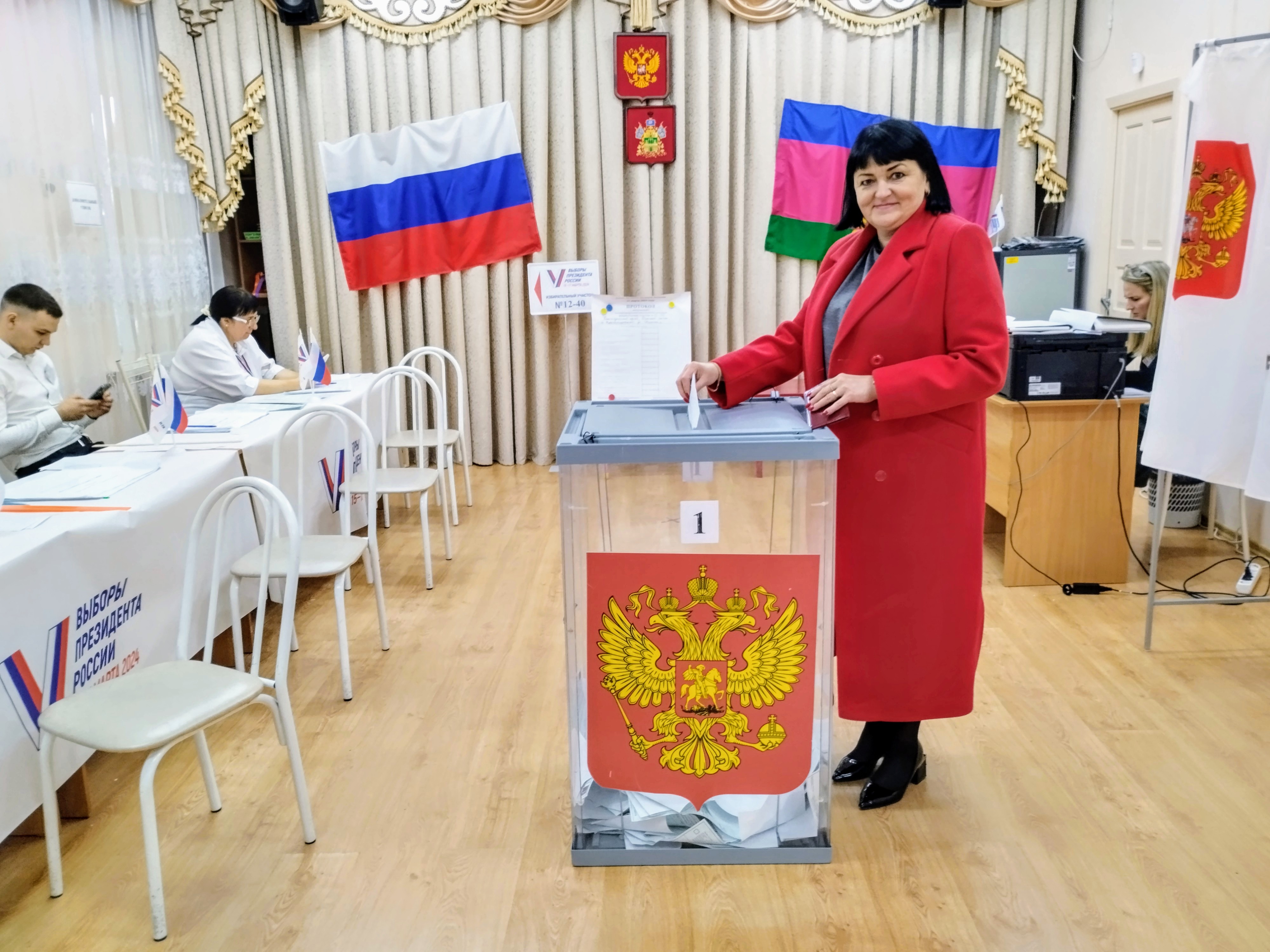 Сообщение наблюдателя — УИК №1240, Краснодарский край