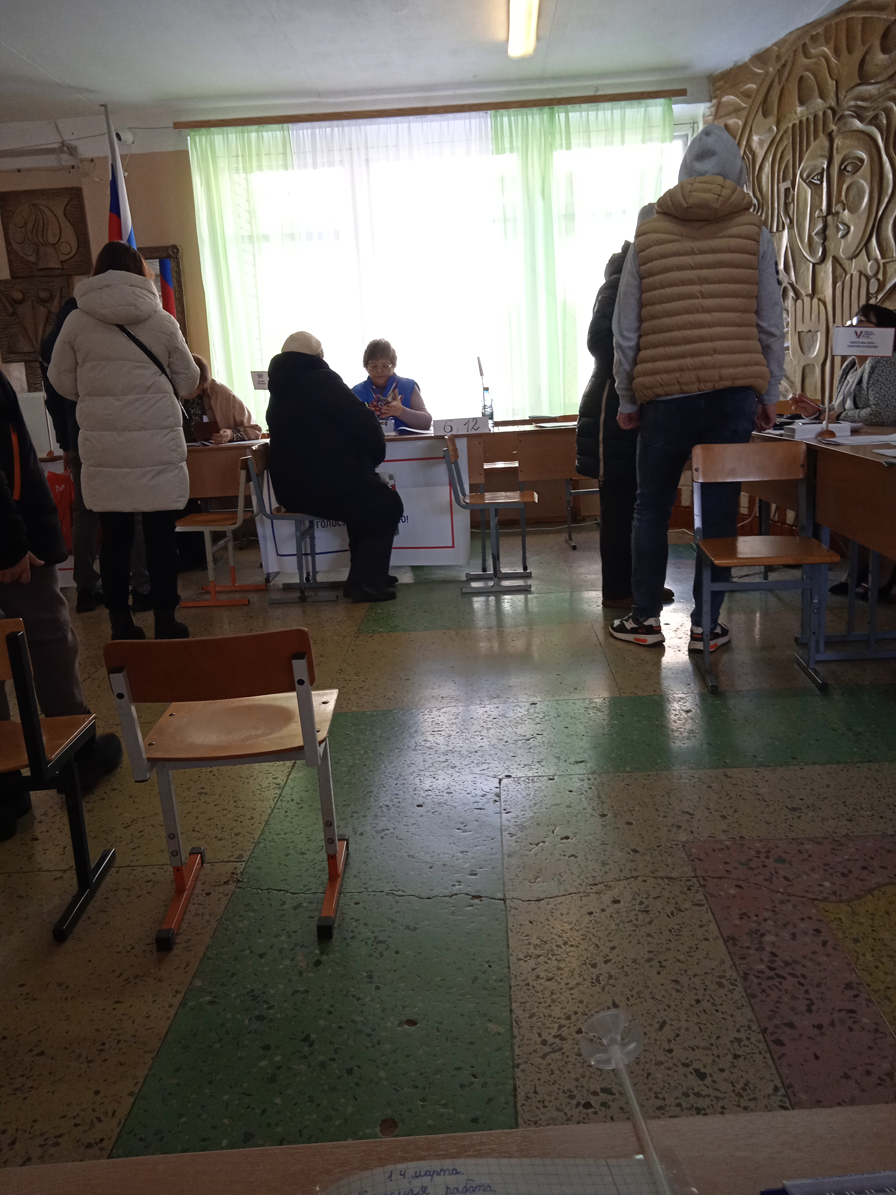 Сообщение наблюдателя — УИК №769, Смоленская область