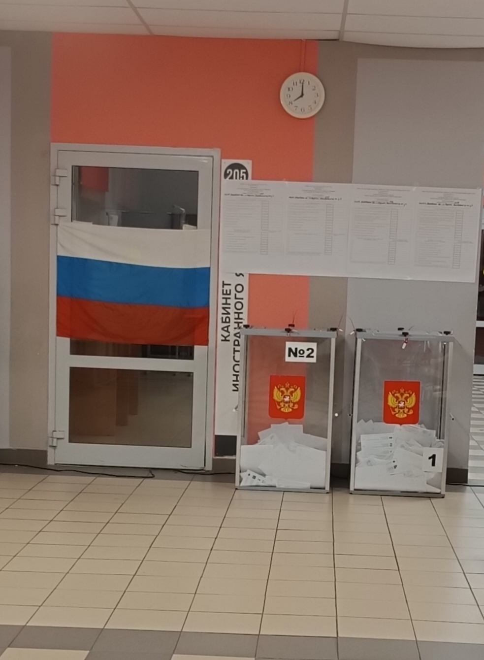 Сообщение — УИК №2327, Московская область