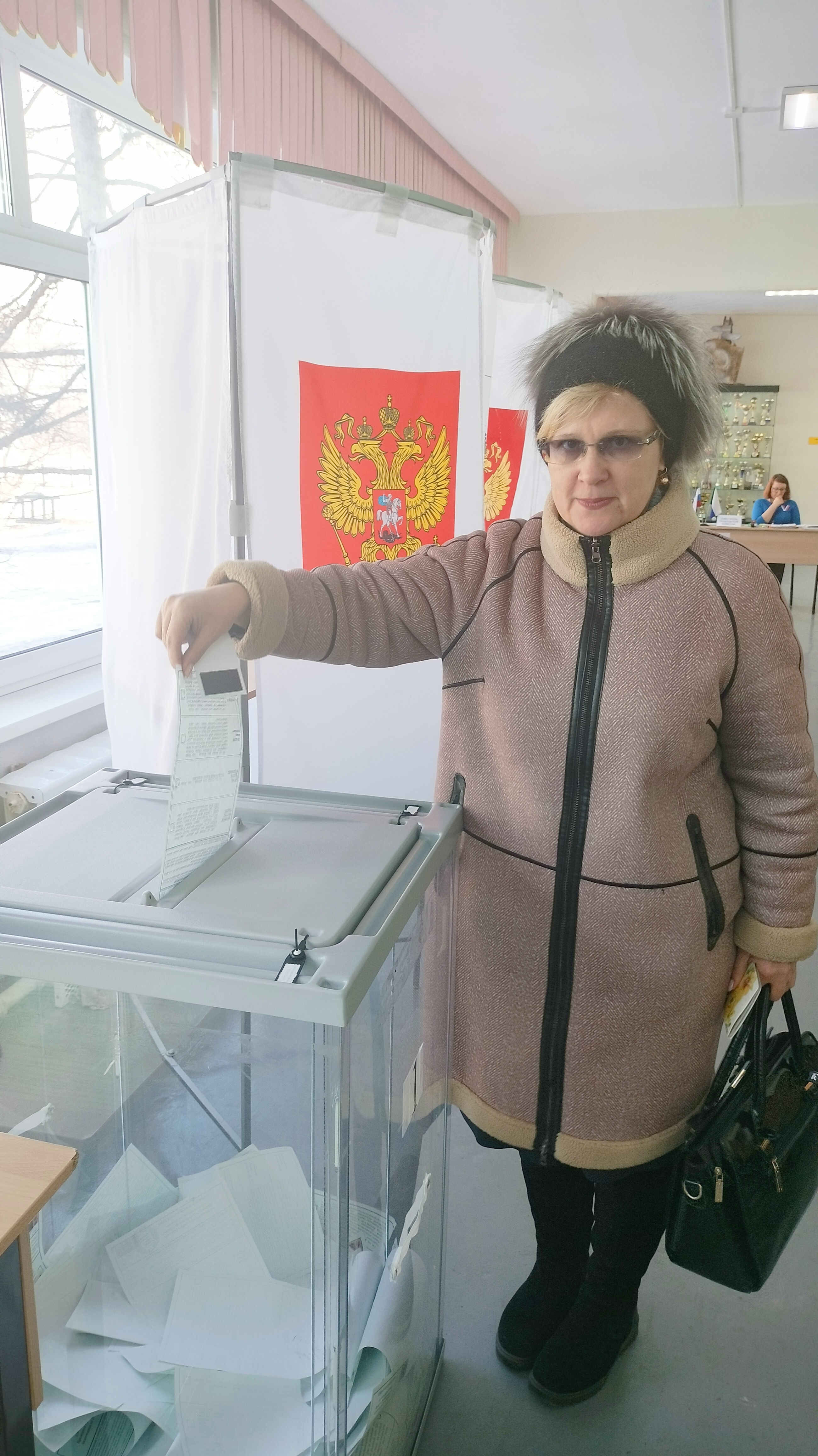 Сообщение наблюдателя — УИК №255, Хабаровский край