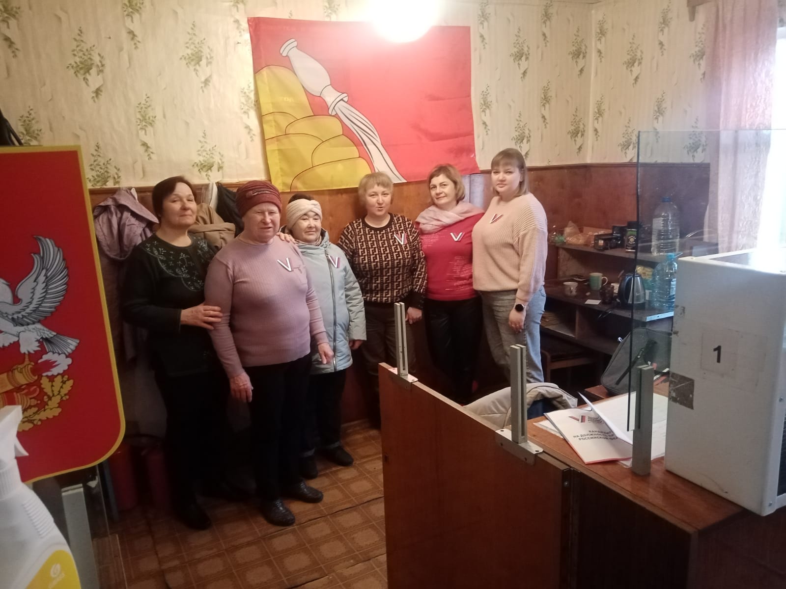 Сообщение наблюдателя — УИК №237, Воронежская область