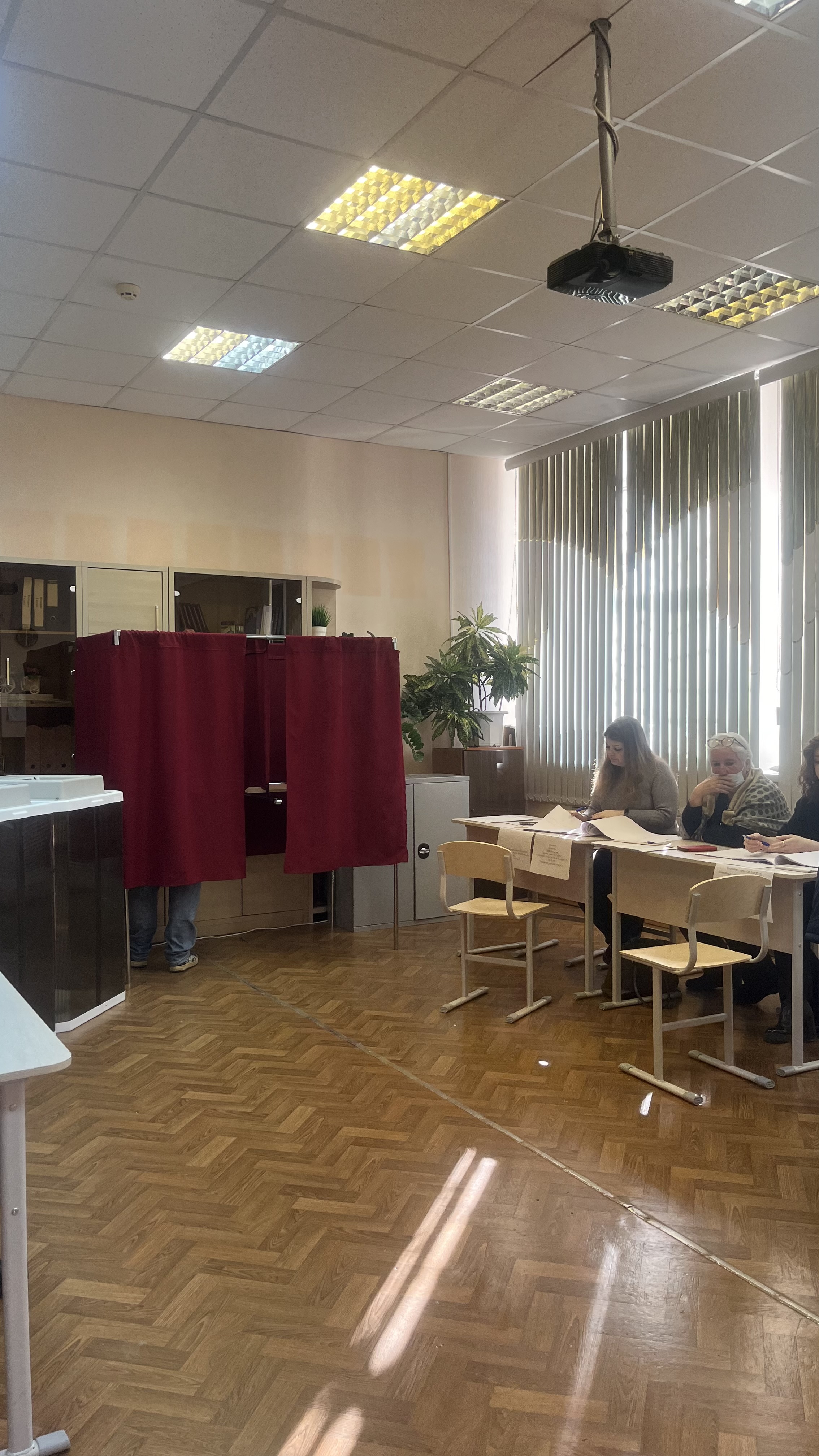 Сообщение наблюдателя — УИК №2334, Нижегородская область
