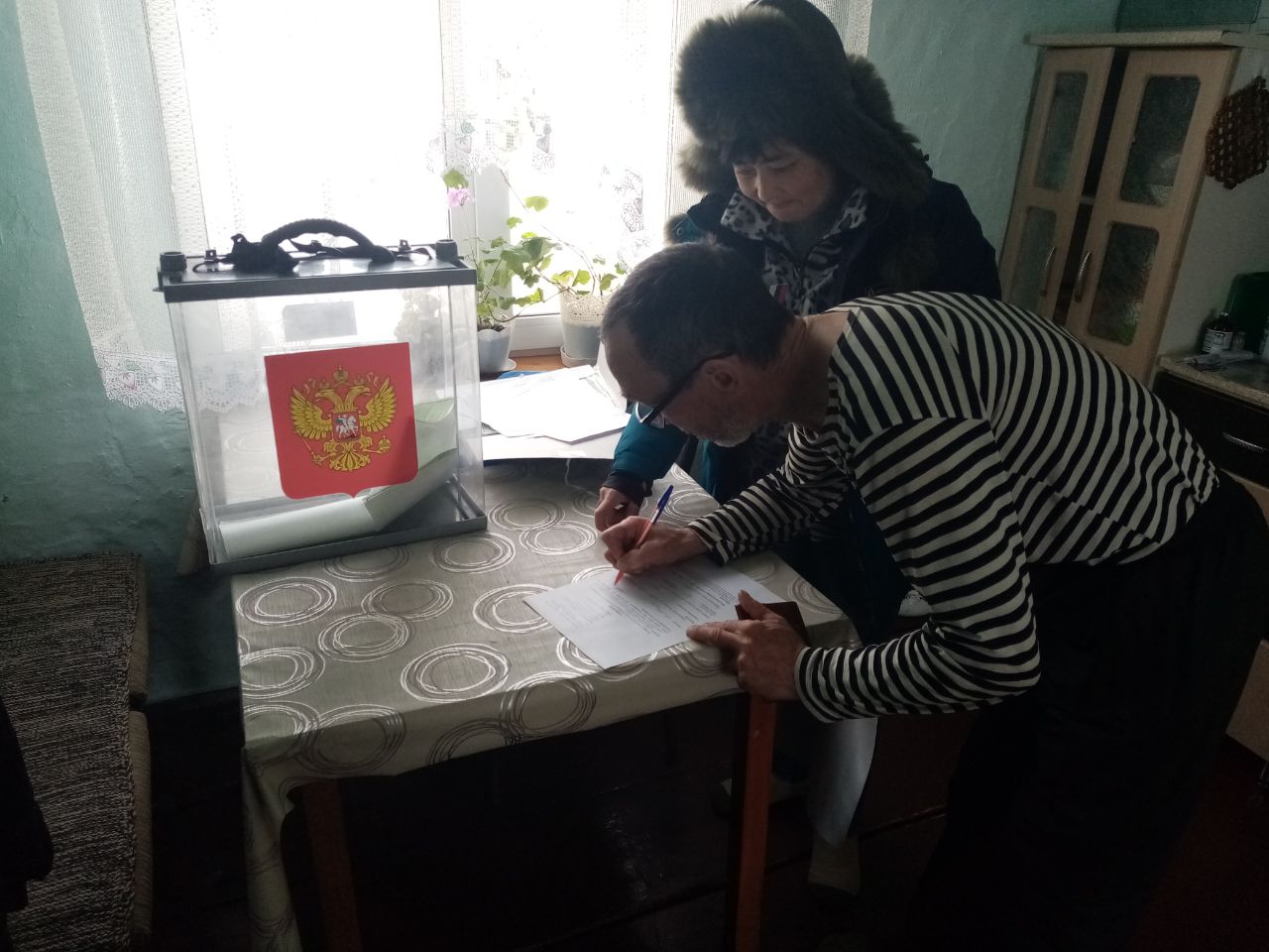 Сообщение наблюдателя — УИК №38, Белгородская область