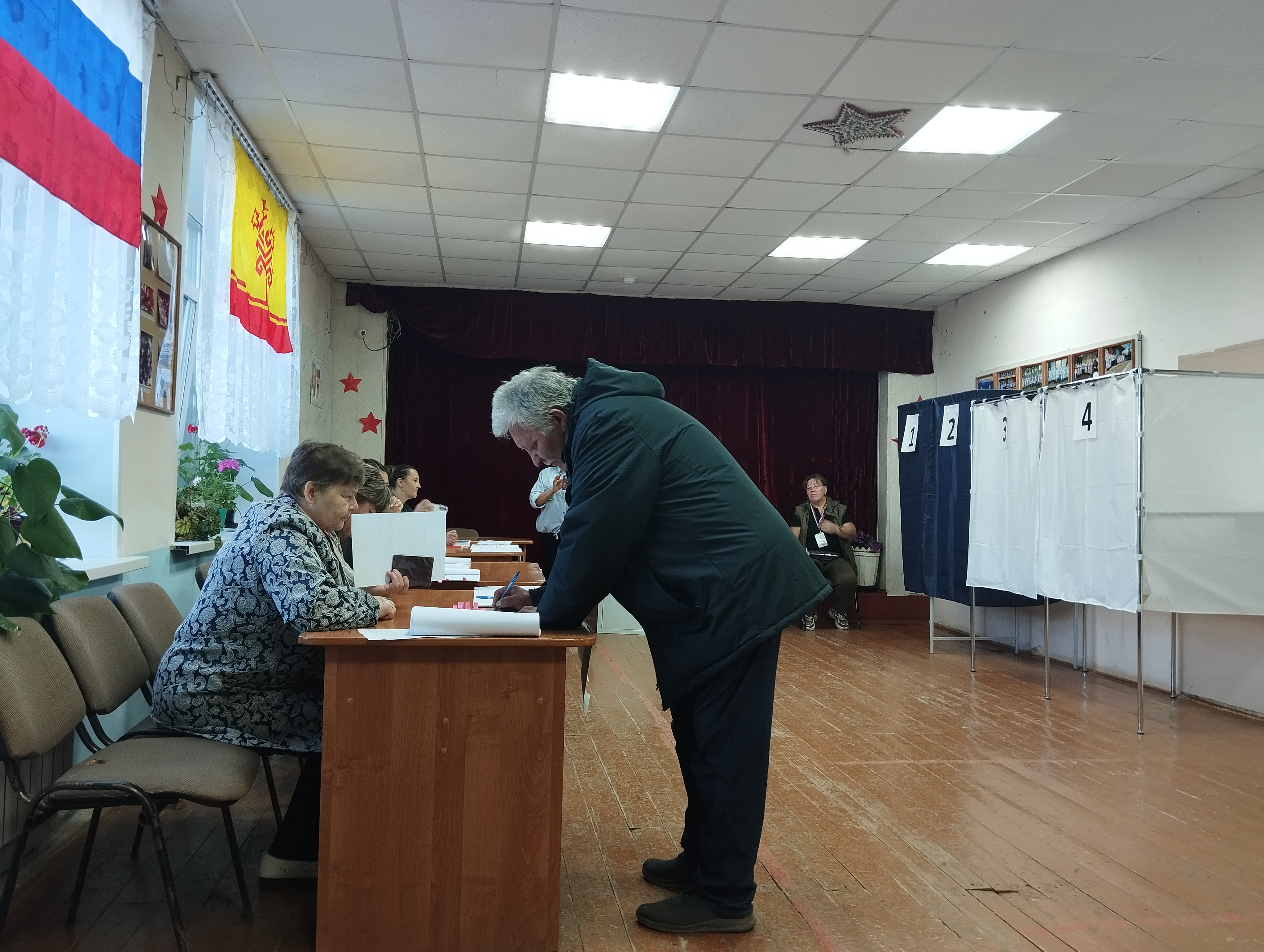 Сообщение наблюдателя — УИК №1745, Чувашская Республика — Чувашия