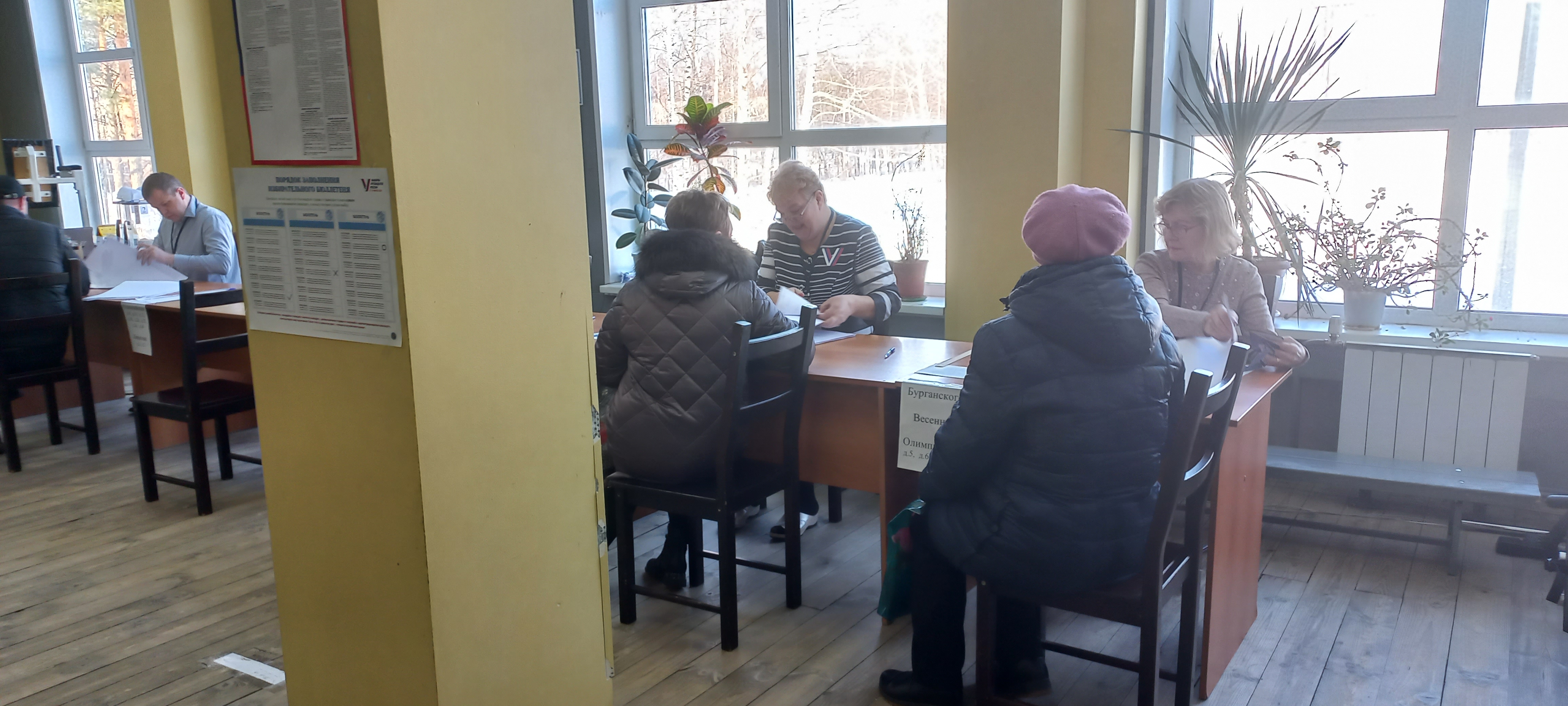 Сообщение наблюдателя — УИК №179, Нижегородская область