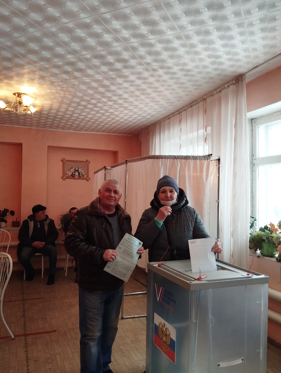 Сообщение наблюдателя — УИК №1320, Алтайский край